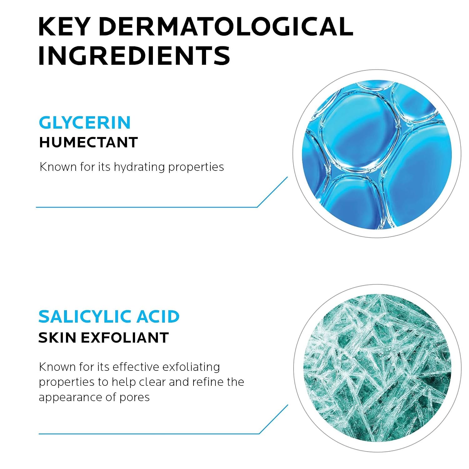 La Roche-Posay Effaclar Deep Cleansing Foaming Facial Cleanser, Cream Cleanser & Daily Face Wash for Oily Skin & Acne Prone Skin to Minimize Look of Pores - Image 4