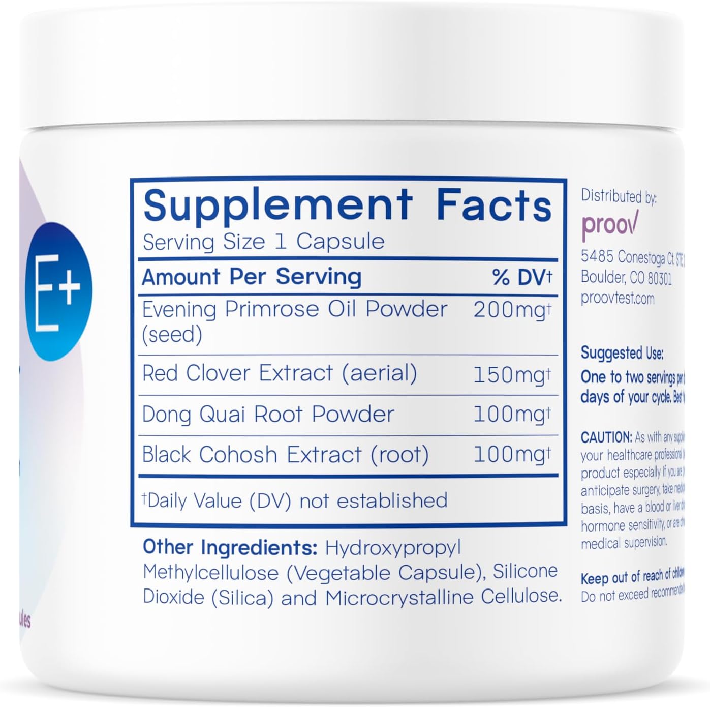 Proov - Boost Supplement for Women - Promotes Estrogen Production - Fertility & Menopausal Support for Women - Hormonal Balance - Evening Primrose Oil Red Clover, Dong Quai, Black Cohosh - 30 Capsules - Image 9