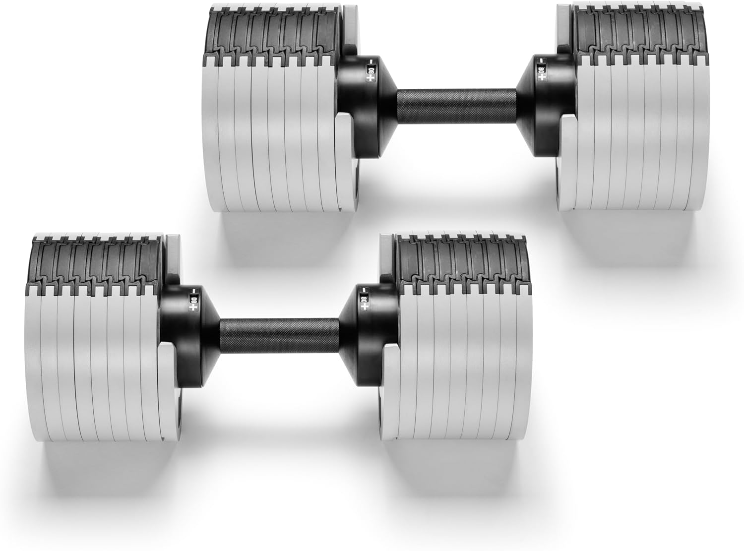 NÜOBELL® Adjustable Dumbbell Set, 5-50 LB or 5-80 LB, Easy Twist 2024-25 Model, All-In-One Weights Set (Pair) for Home, Original Manufacturer - Image 2