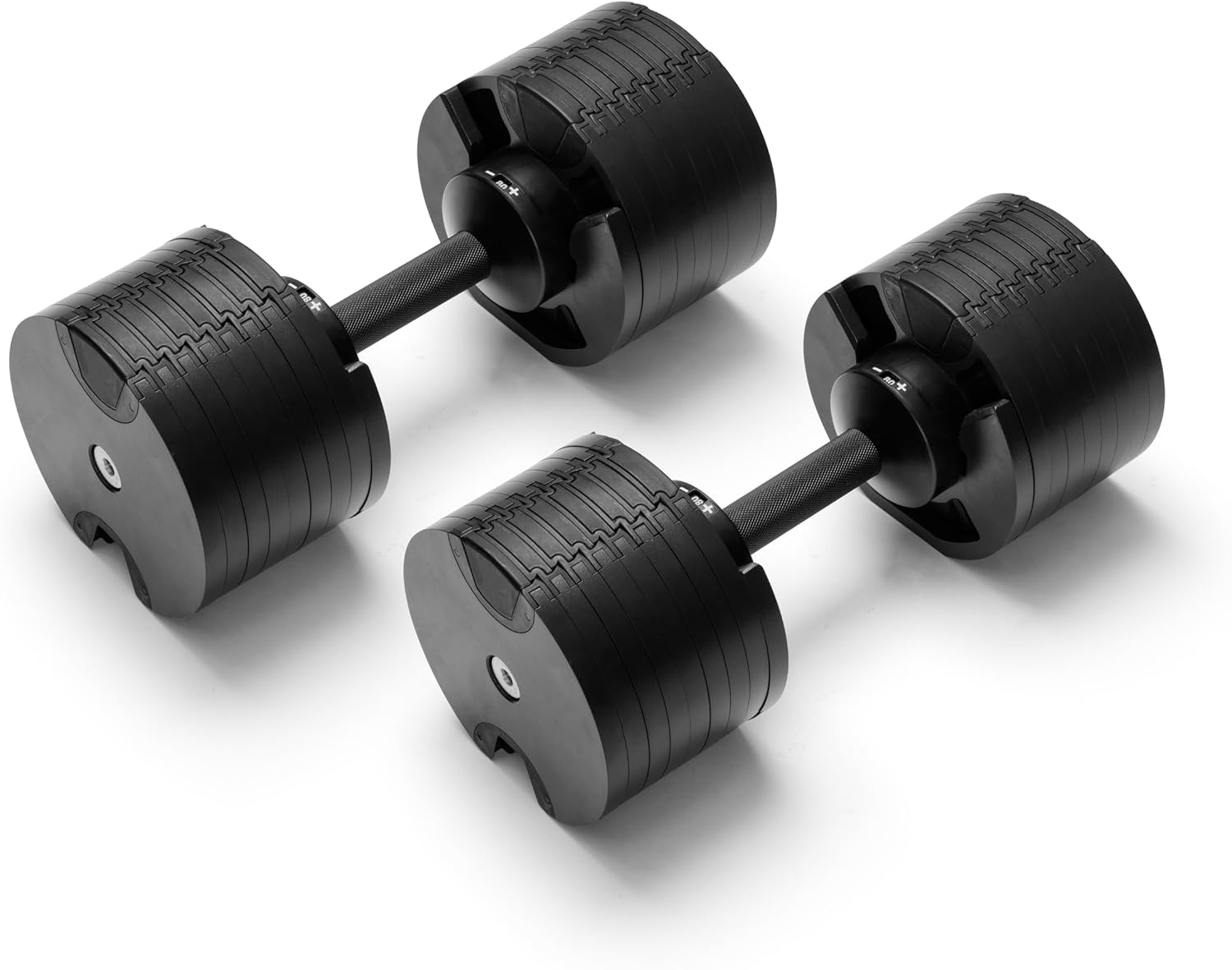 NÜOBELL® Adjustable Dumbbell Set, 5-50 LB or 5-80 LB, Easy Twist 2024-25 Model, All-In-One Weights Set (Pair) for Home, Original Manufacturer - Image 4