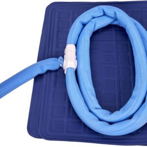 Water Circulating Pillow Pad for Thermacycle; Cooling and Heating Sleep Pad for Head - Natural Sleep Aid for Hot Flashes, Night Sweats, Menopause, Insomnia, Hyperhidrosis (Pillow Pad Only)