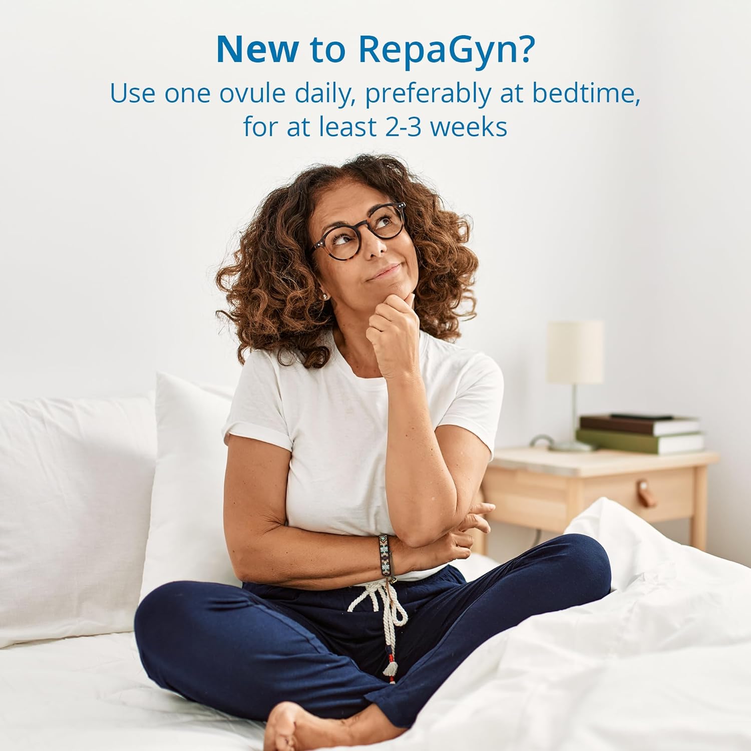 RepaGyn's Vaginal Moisturizer |Useful in Burning, Itching, Vaginal Lubrication | Natural and Non-hormonal | Effective in Menopause Dryness and Mucosa Healing - Image 5