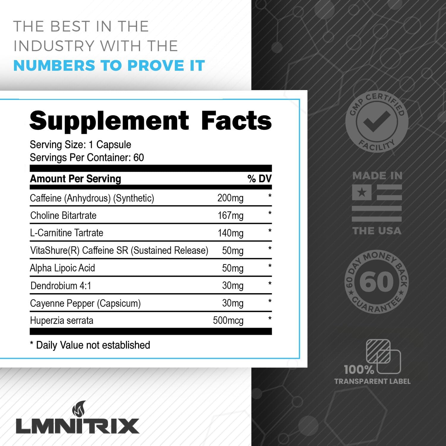 Burnz EXT - Extreme Thermogenic Fat Burner - Powerful Weight Managment Aid, Stronger Than Most Diet Pills - True Plateau Destroyer - Lose Weight Fast for Men and Women - Real Results - 60ct - Image 7