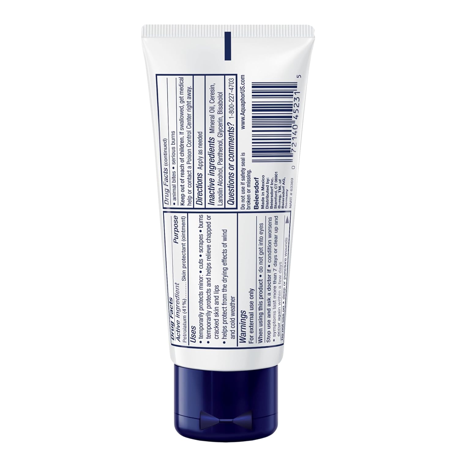 Aquaphor Skin Care Set, Advanced Therapy Healing Ointment (1.75 Oz) + Advanced Therapy Ointment Body Spray (3.7 Oz), Hypoallergenic and Fragrance Free Body Moisturizer for Dry Skin - Image 11