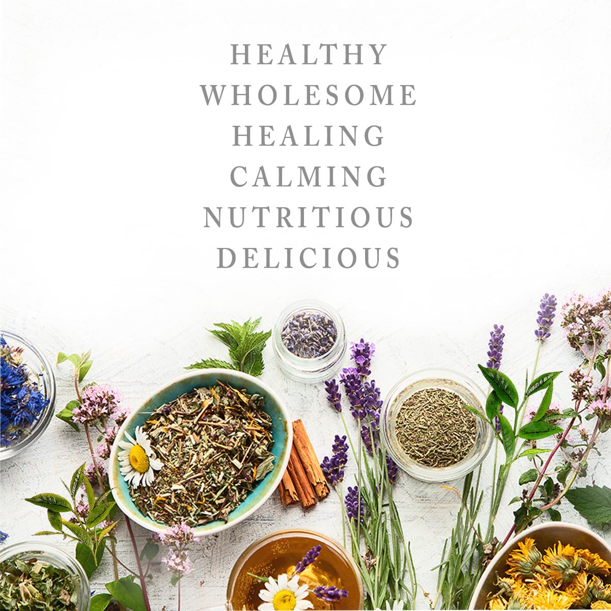 MENOPAUSE TEA - Herbal menopause solution, Natural Menopause Relief For Women, Menopause Symptoms, Hot Flashes, Night Sweats, Women's wellness tea - 20 Premium Tea Sachets - Image 4