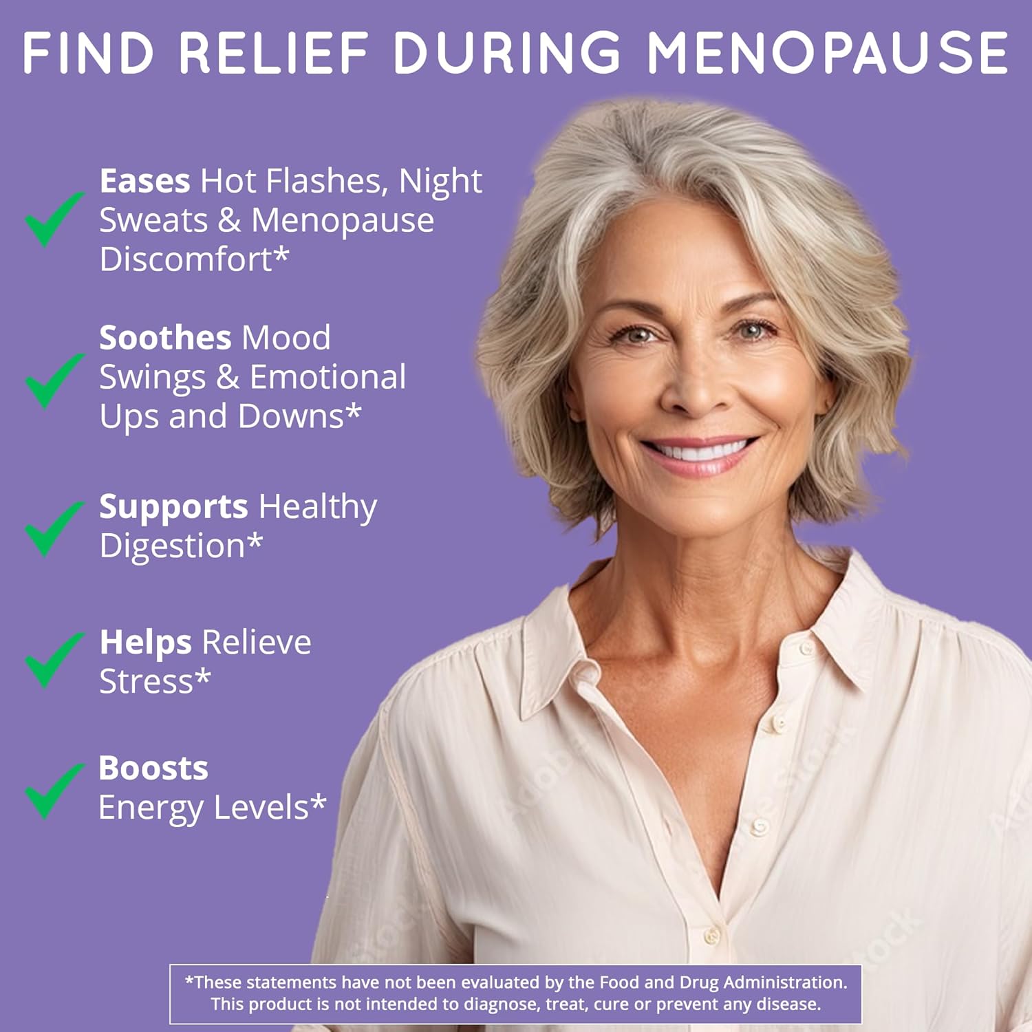 Happy Healthy Hippie Go with The Flow Menopause Support & Be Grounded Stress Relief - Image 6