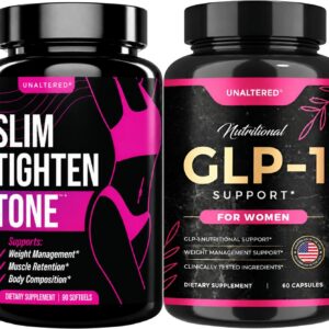 UNALTERED Slim Tighten Tone & GLP-1 Support Bundle