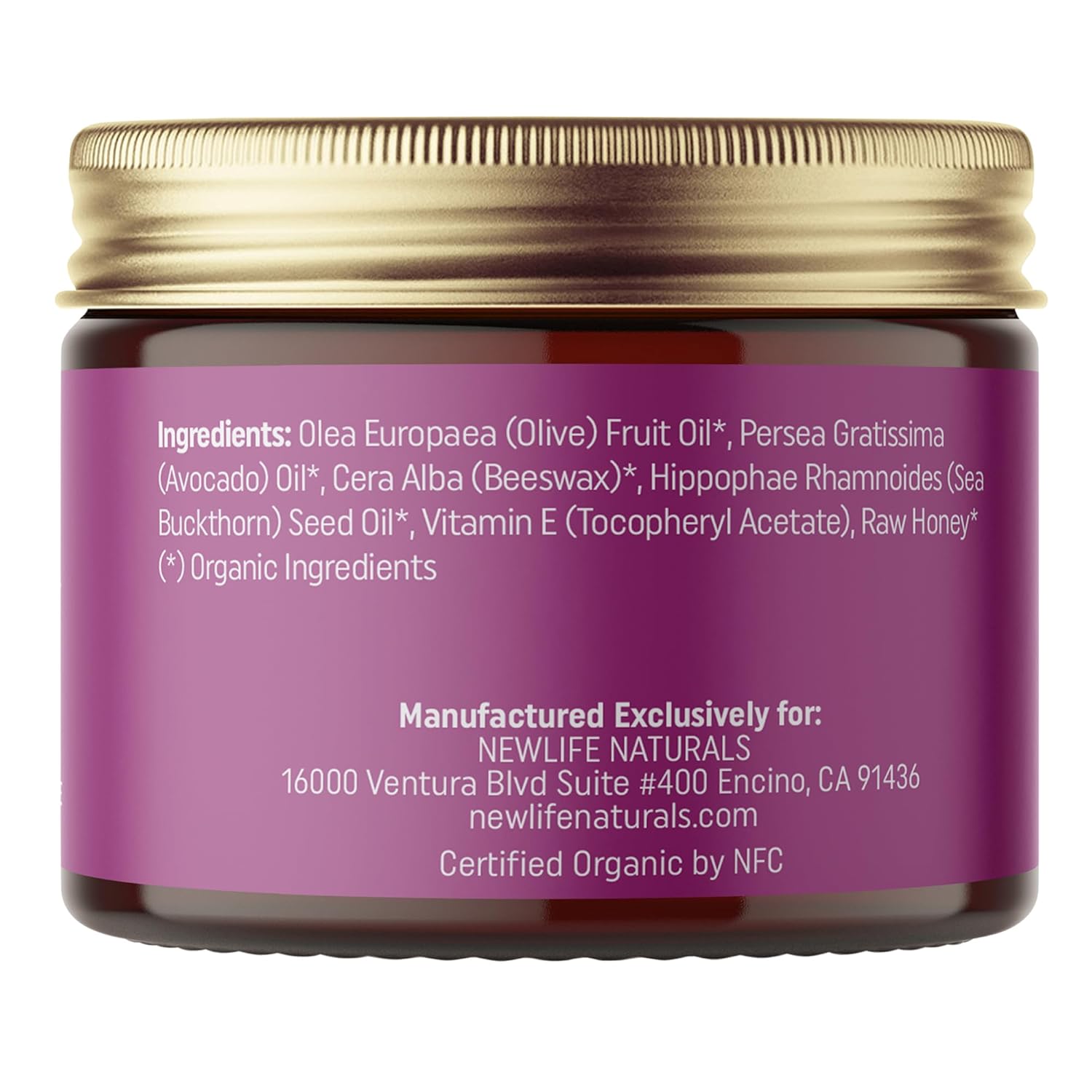 NewLife Naturals Organic Vulva Cream Bundle - Menopause Support, Vulva Moisturizer & Dryness Support | Certified USDA Organic - 2 Oz Each - Image 4
