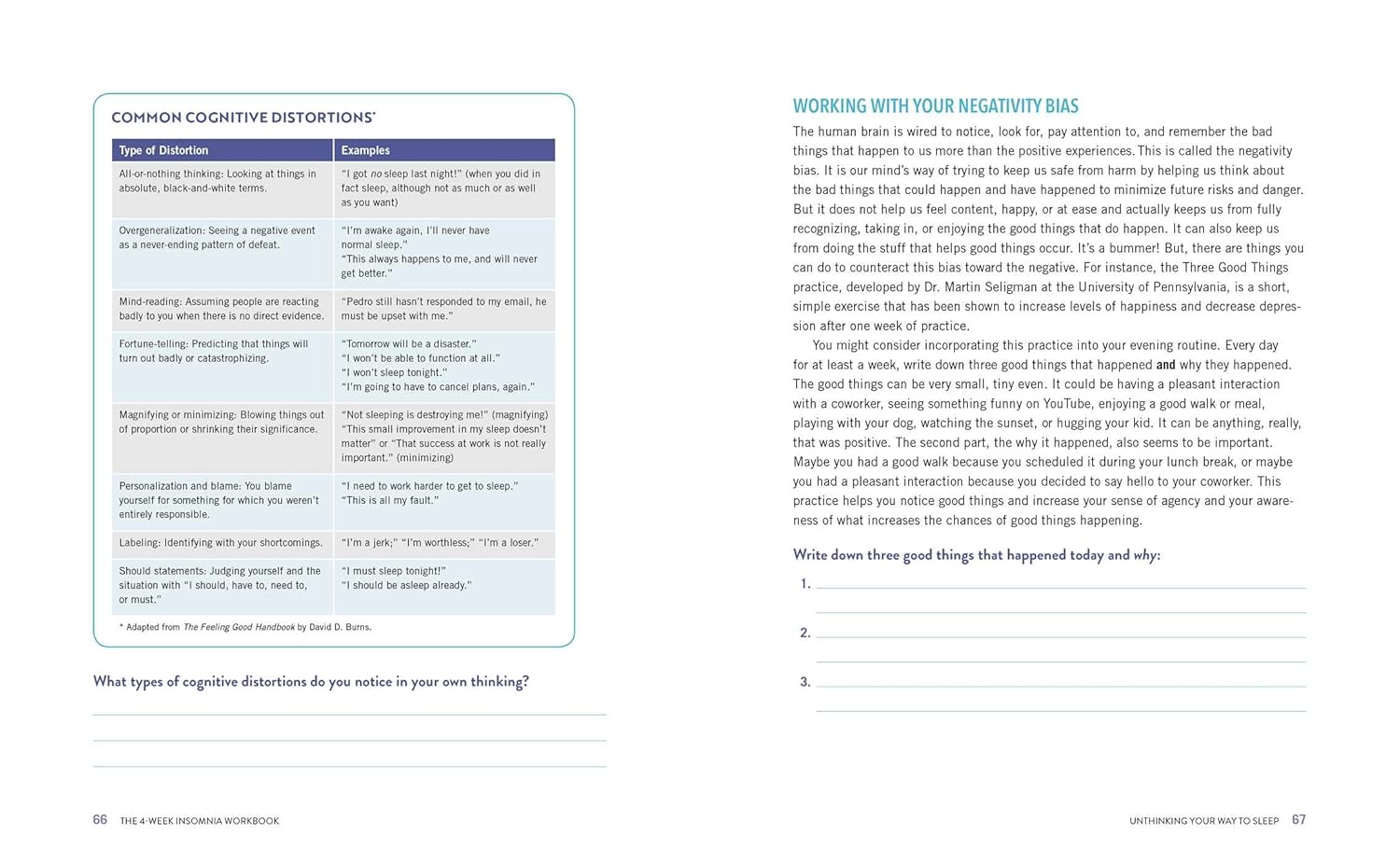 The 4-Week Insomnia Workbook: A Drug-Free Program to Build Healthy Habits and Achieve Restful Sleep - Image 5