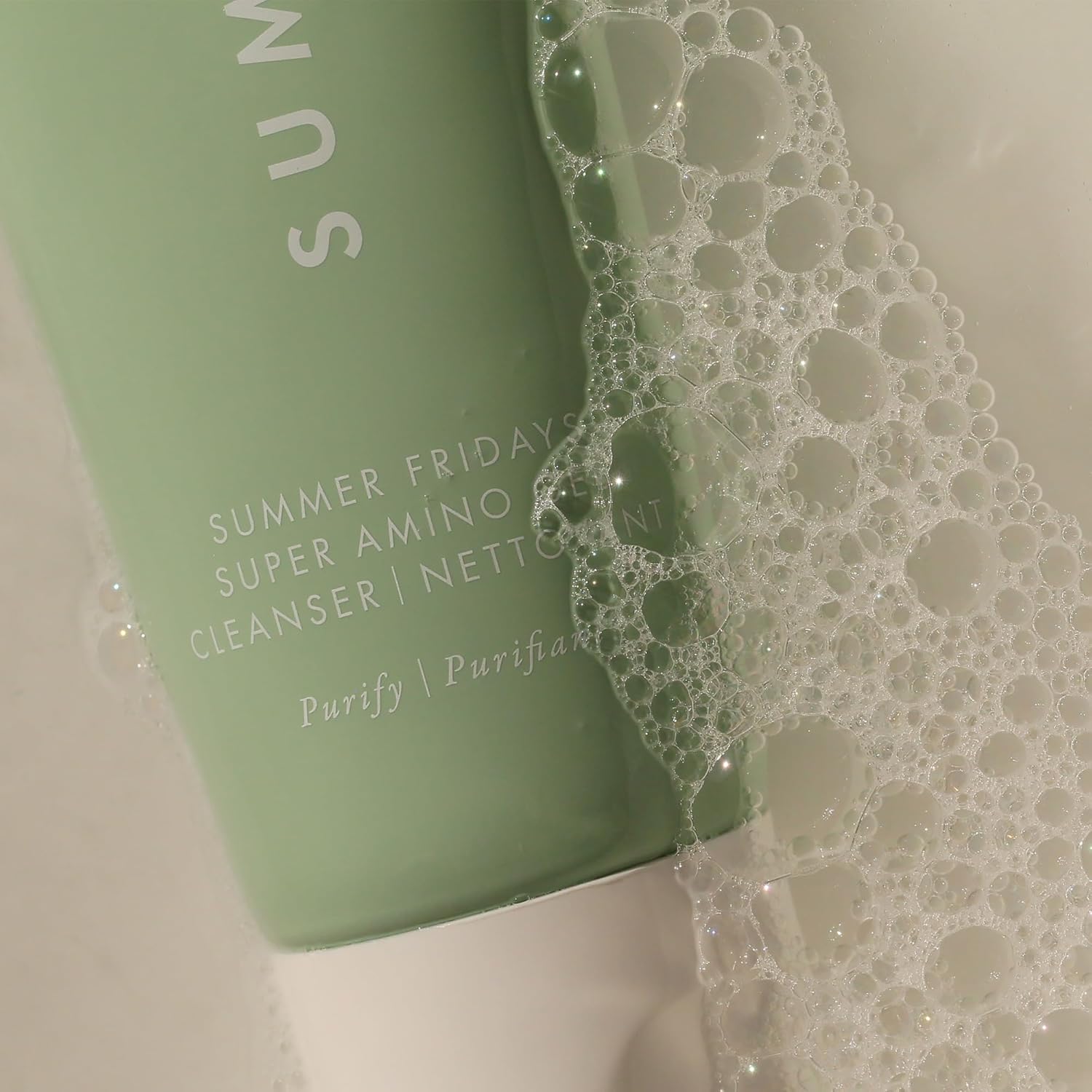 Summer Fridays - Jet Lag Mask, Hydrating, Nourishing Face Mask with Antioxidants (2.25 Oz - Full Size) + Super Amino Gel Cleanser - Vitamin E, Vegan - Gentle, Daily Face Wash - All Skin Types (5 Oz) - Image 8