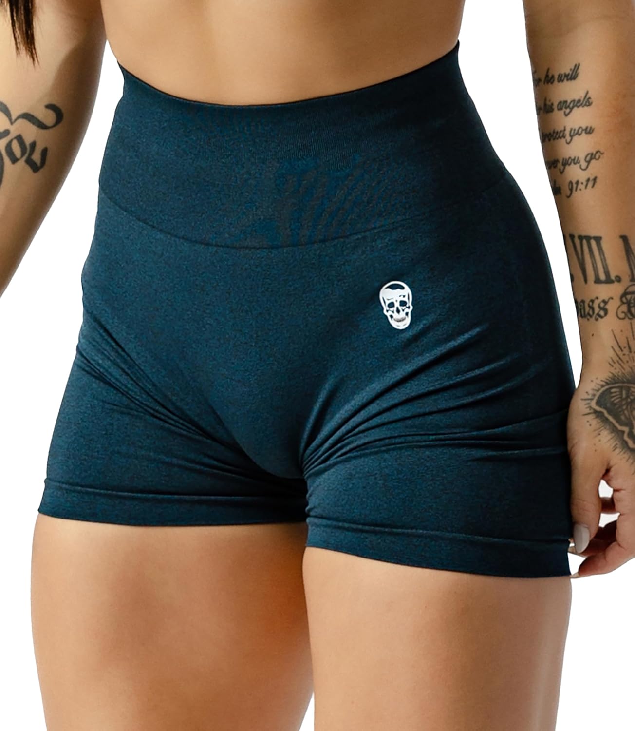 Gymreapers Infinity Seamless Workout Shorts High Waist Biker Shorts for Women Athletic Gym Running Pilates Yoga Sport Short - Image 5
