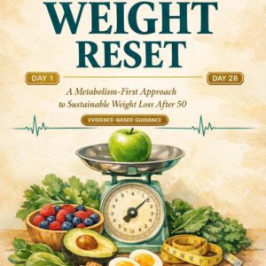 THE 28-DAY WEIGHT RESET: A Metabolism-First Approach in Sustainable Weight Loss After 50 (The 28-Day Reset)