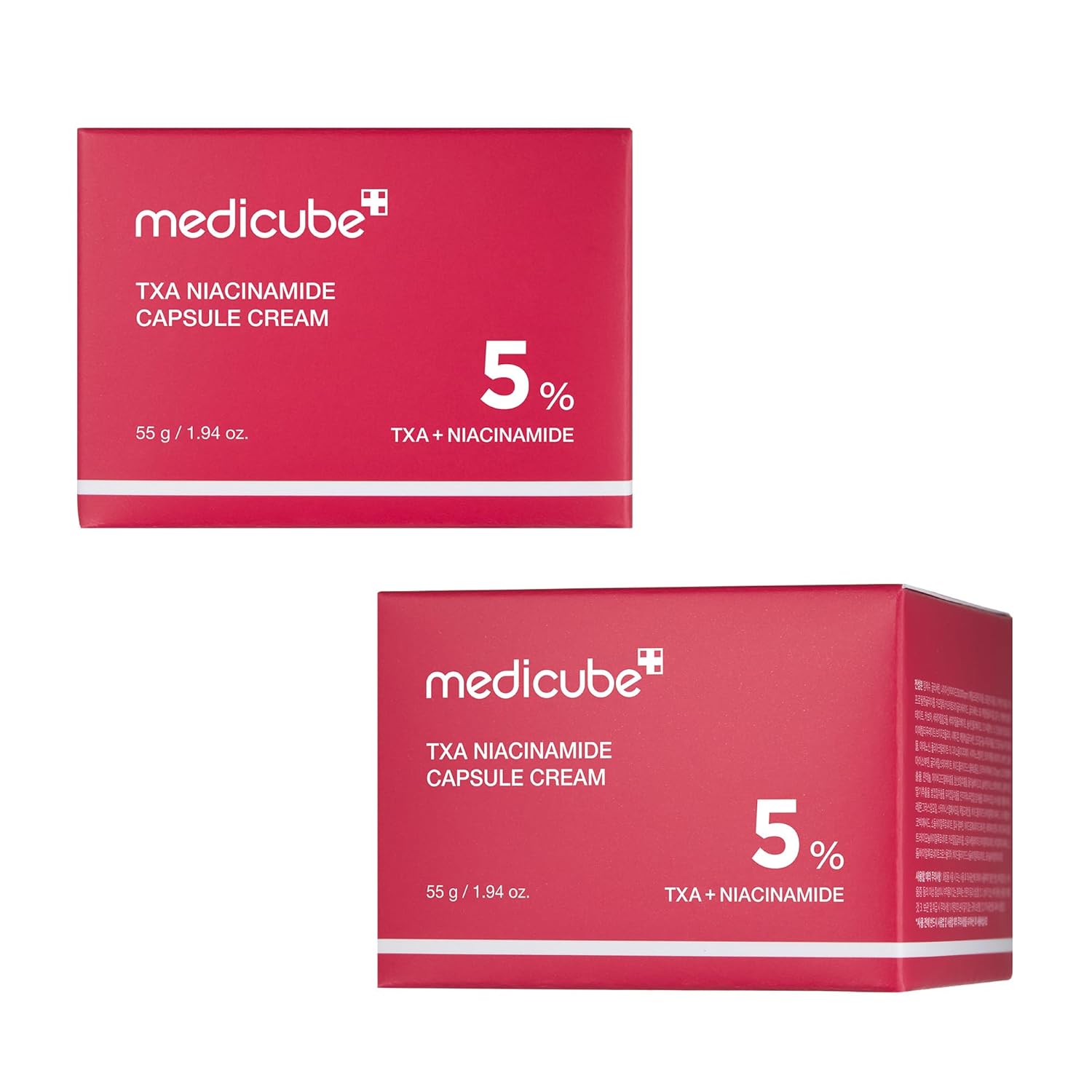 medicube Capsule Cream with TXA + Niacinamide | Dual Radiance Moisturizer Ideal for Use After Spot Care, Uneven Skin Tone & Texture & Hydration | 99% Pure Tranexamic Acid | Korean Skincare, 1.94 oz - Image 9