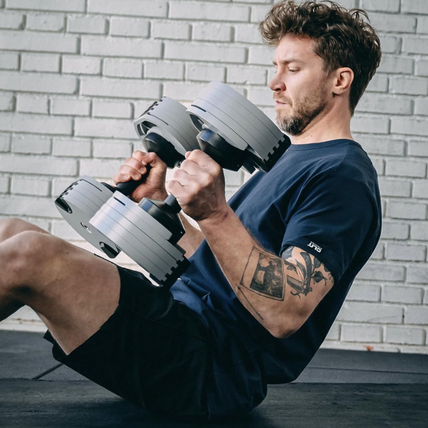 NÜOBELL® Adjustable Dumbbell Set, 5-50 LB or 5-80 LB, Easy Twist 2024-25 Model, All-In-One Weights Set (Pair) for Home, Original Manufacturer - Image 3