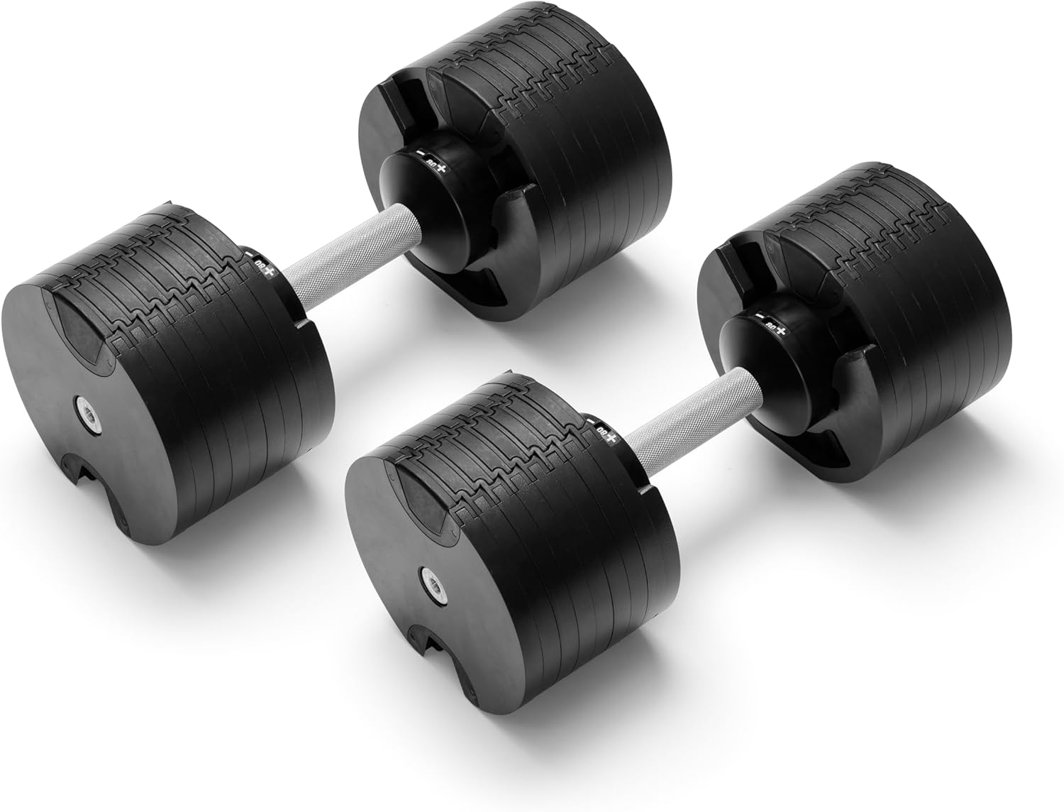 NÜOBELL® Adjustable Dumbbell Set, 5-50 LB or 5-80 LB, Easy Twist 2024-25 Model, All-In-One Weights Set (Pair) for Home, Original Manufacturer - Image 6