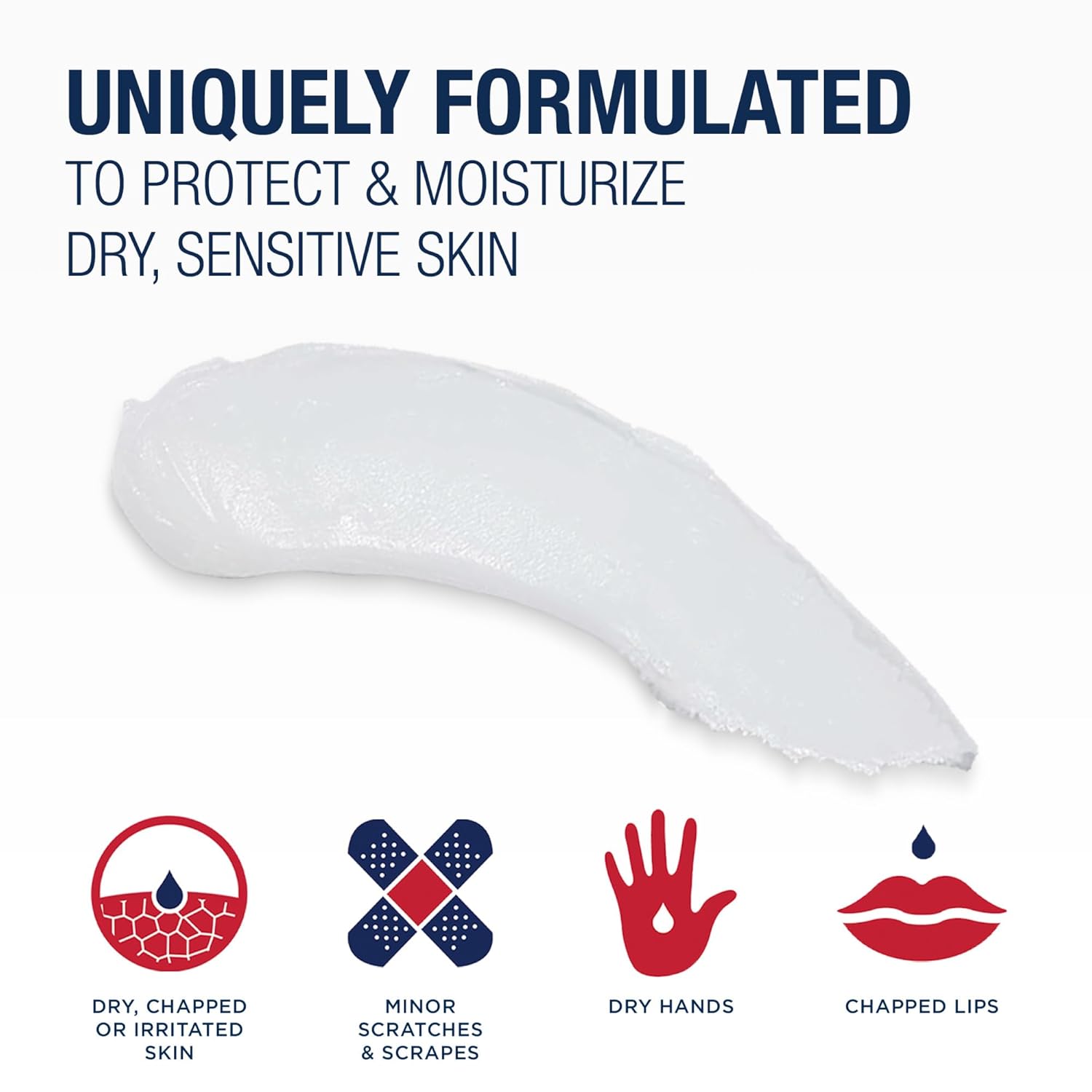 Aquaphor Children's Advanced Therapy Healing Ointment, 41% Petrolatum Skin Protectant Ointment for Minor Wound Care, Chapped or Cracked Skin and Lips, 1.75 Oz Tube - Image 3