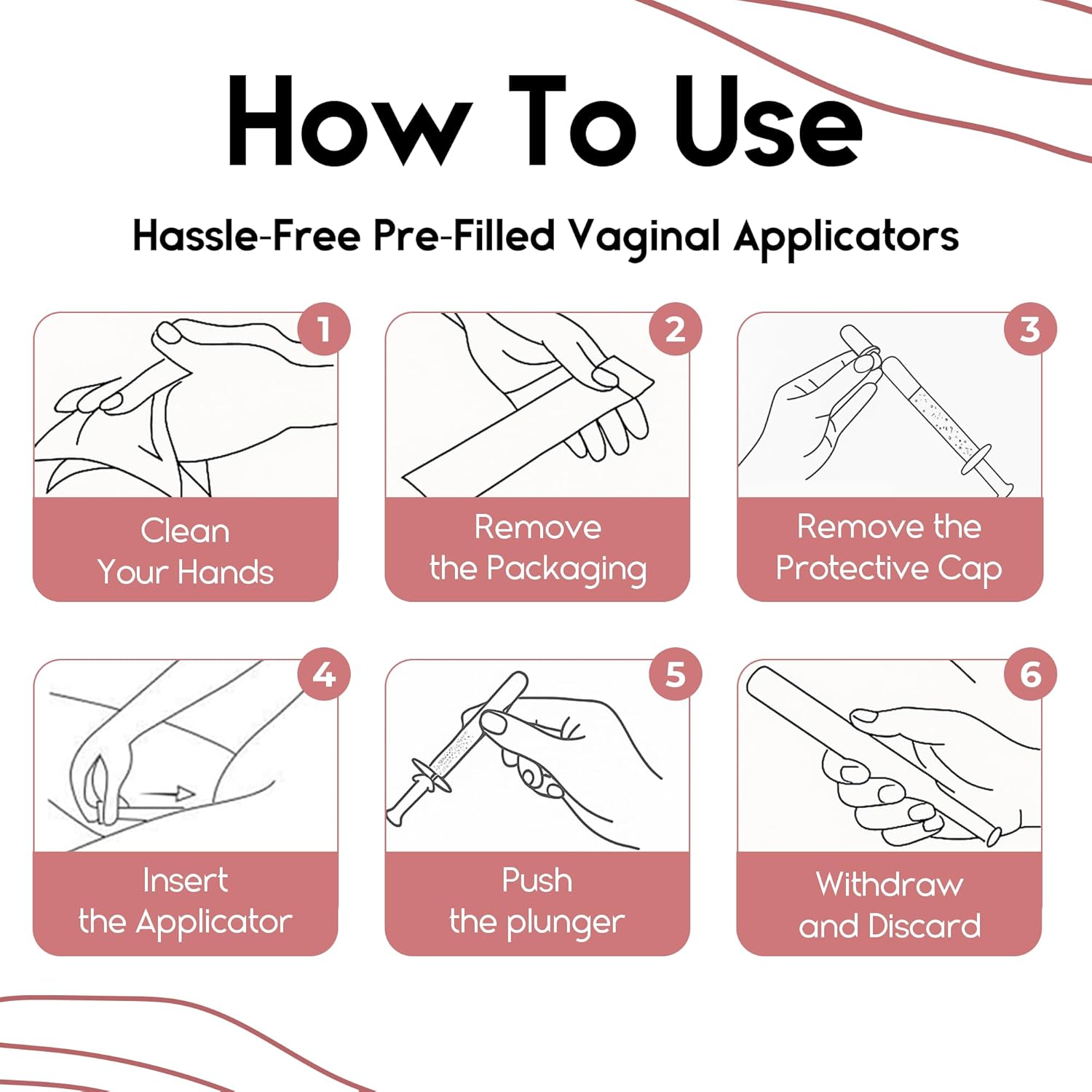 Pharmlitalia Vag Tightening Gel for Intimate Hydration & Rejuvenation - Natural Tightening Support for Vag Health - Feminine Care Gel for Dryness, Firmness & Moisture Balance 20 Count - Image 6