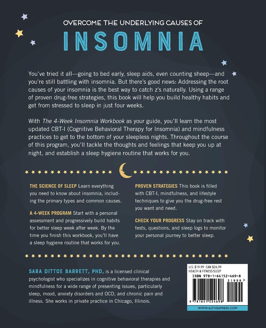 The 4-Week Insomnia Workbook: A Drug-Free Program to Build Healthy Habits and Achieve Restful Sleep - Image 2