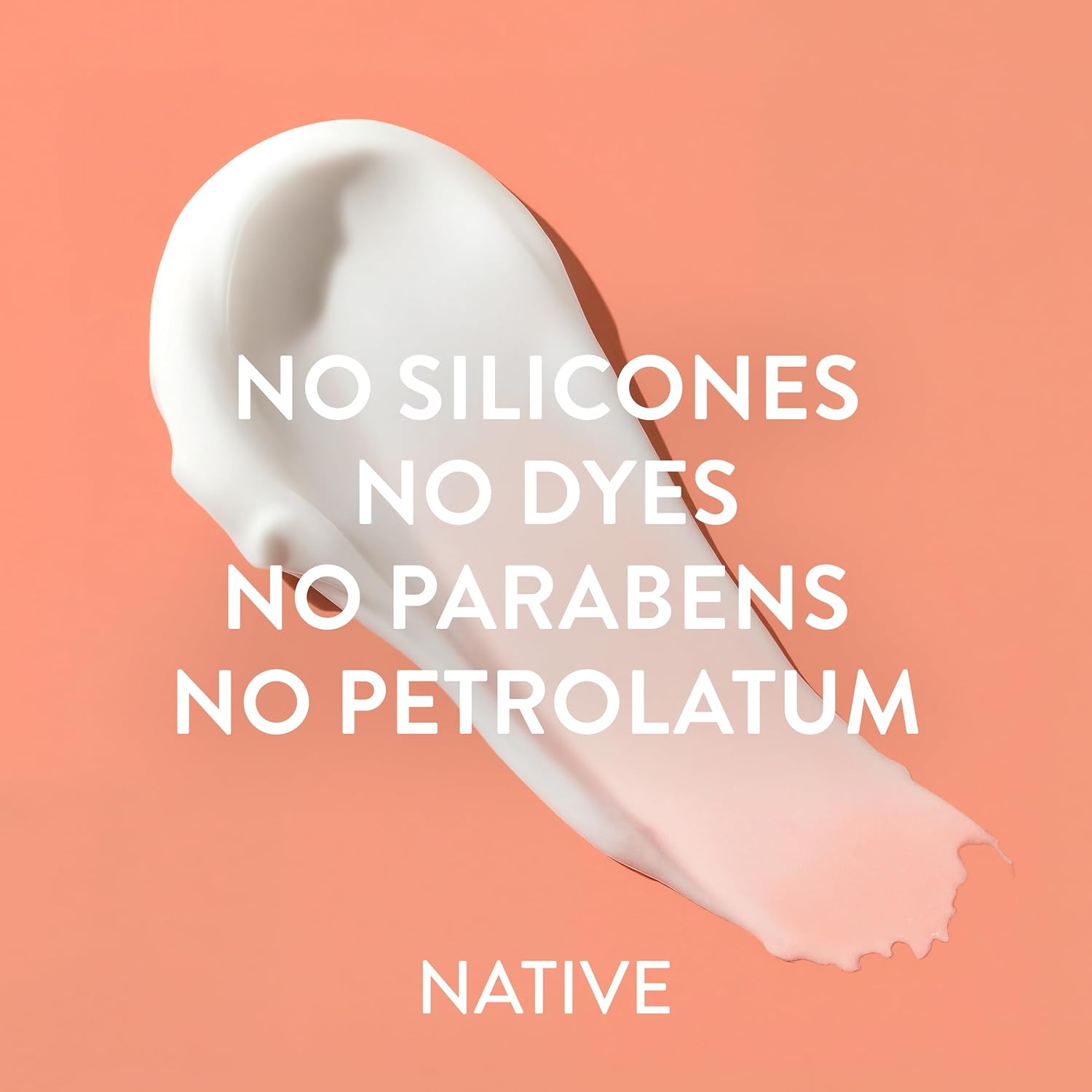 Native Body Lotion, Sweet Peach & Nectar, 48-Hour Hydration for Dry & Sensitive Skin, Made with Plant-Based Moisturizers like Shea Butter, Silicone & Paraben Free, 16.5 fl oz - Image 6