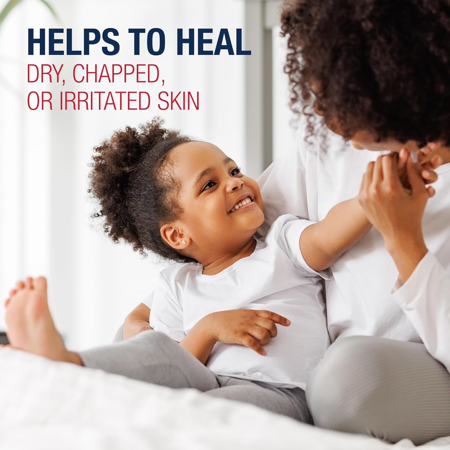 Aquaphor Children's Advanced Therapy Healing Ointment, 41% Petrolatum Skin Protectant Ointment for Minor Wound Care, Chapped or Cracked Skin and Lips, 1.75 Oz Tube - Image 2