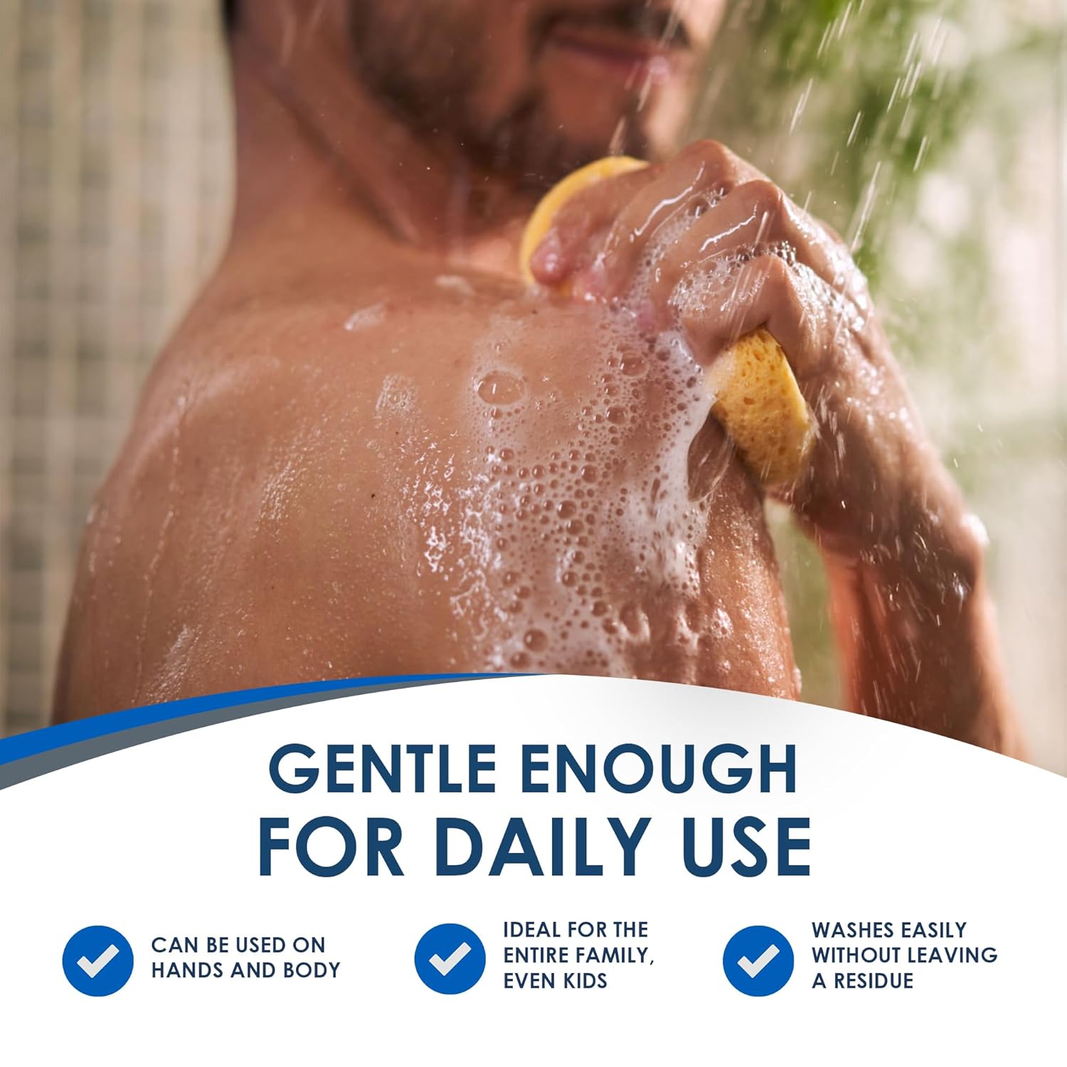 Vanicream Gentle Body Wash -12 fl oz - Formulated Without Common Irritants for Those with Sensitive Skin - Image 6