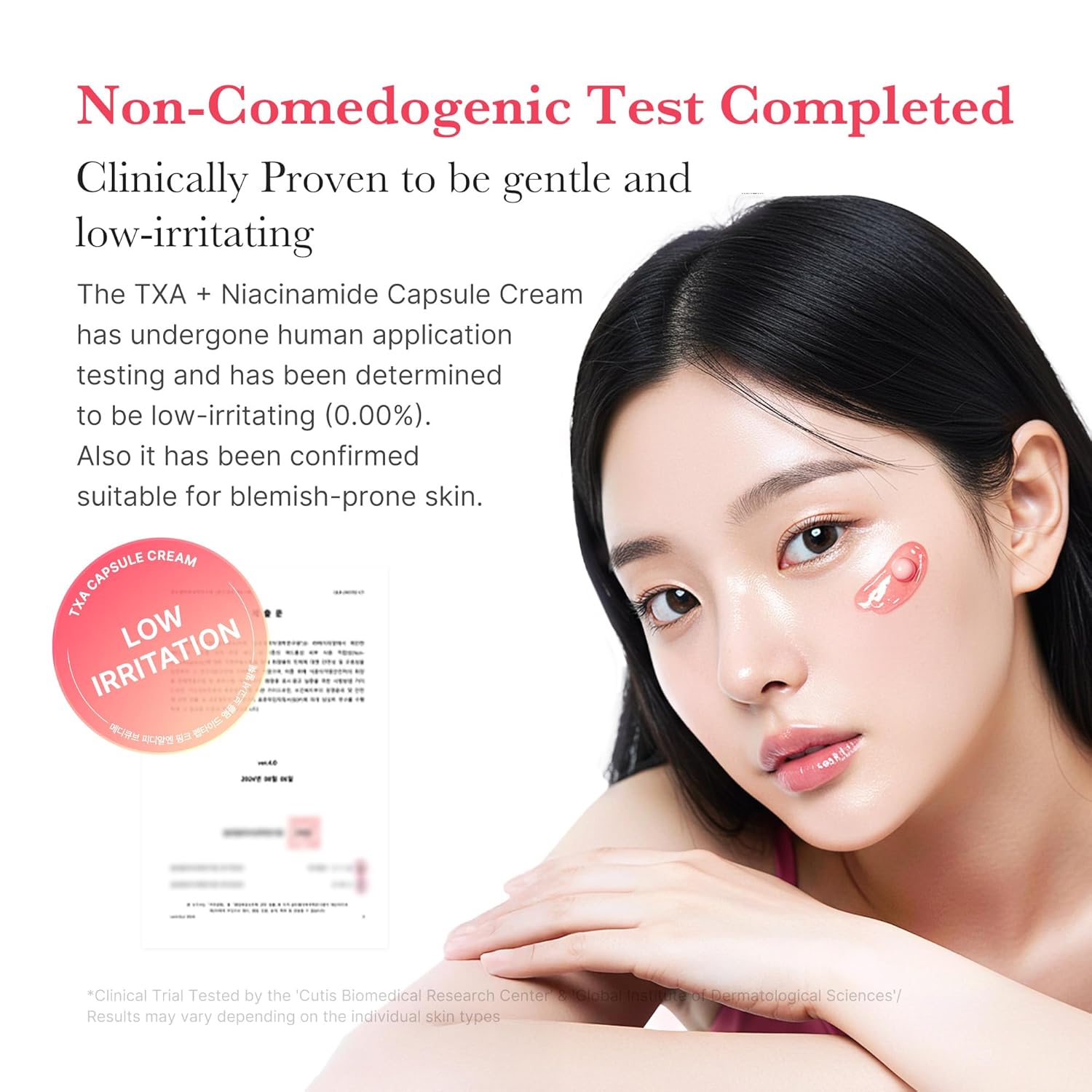 medicube Capsule Cream with TXA + Niacinamide | Dual Radiance Moisturizer Ideal for Use After Spot Care, Uneven Skin Tone & Texture & Hydration | 99% Pure Tranexamic Acid | Korean Skincare, 1.94 oz - Image 7