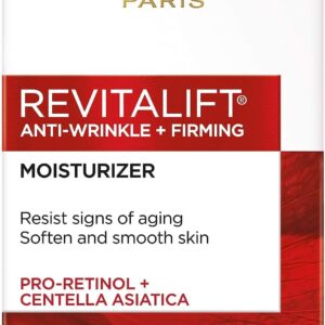 L’Oreal ParisRevitalift Face & Neck Anti-Wrinkle & Firming Moisturizer Day Cream 1.70 oz
