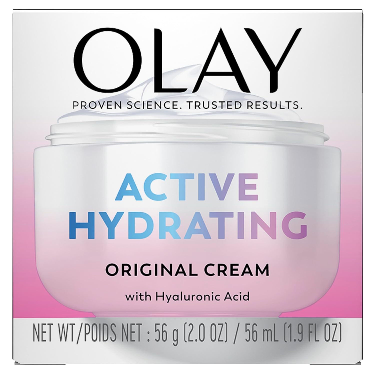 Olay Active Hydrating Cream Face Moisturizer, 1.9 fl oz - Image 11
