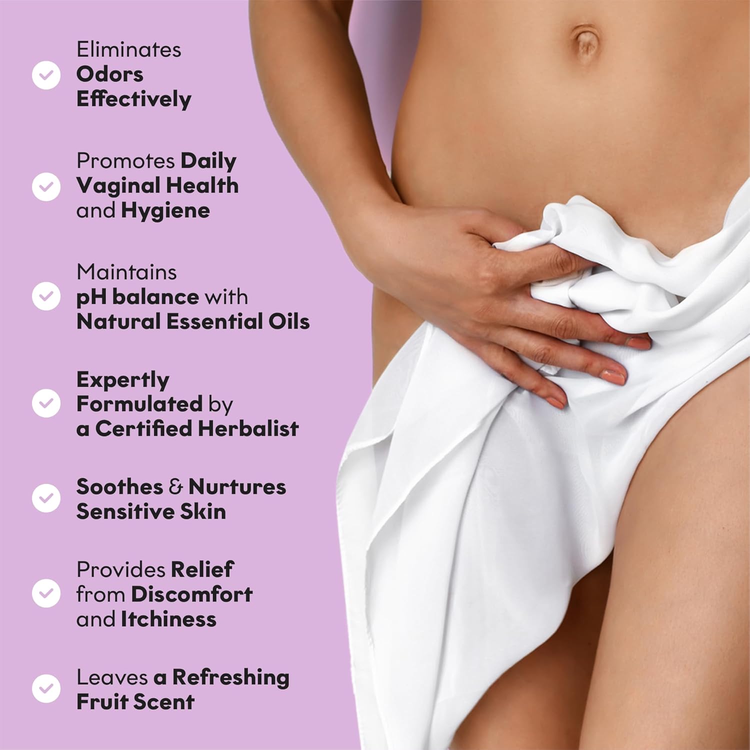 Magic V Yoni Oil for Women – Organic Feminine Care Vaginal Moisturizer, pH Balance & Odor Control, Soothes Ingrown Hair & Razor Bumps – Pineapple Scent - Image 2
