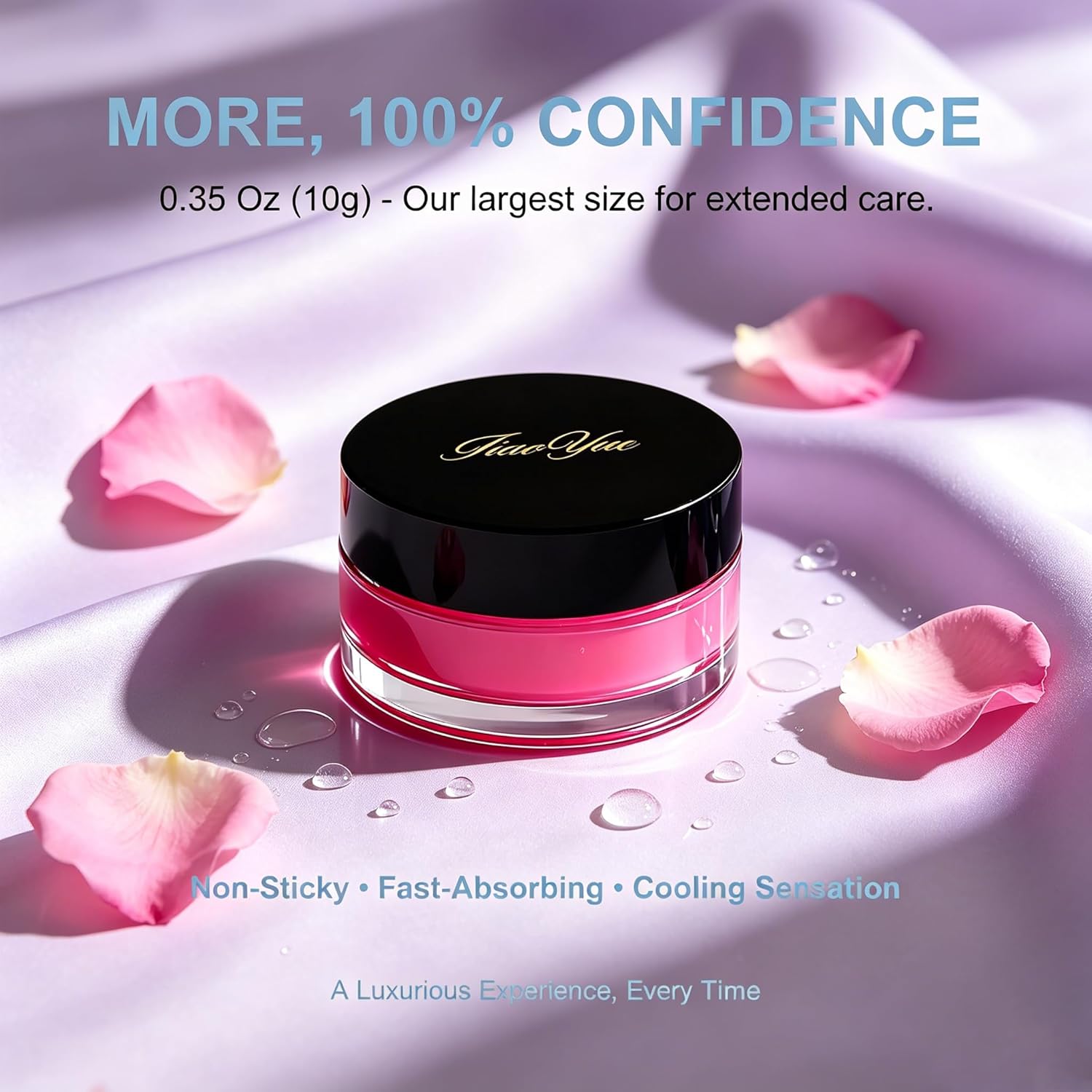 Intimate Moisturizing Gel for Women, Vulva Tightening Cream, Feminine Care, Vaginal Moisturizer and Dryness Relief, 0.35 Oz - Image 7