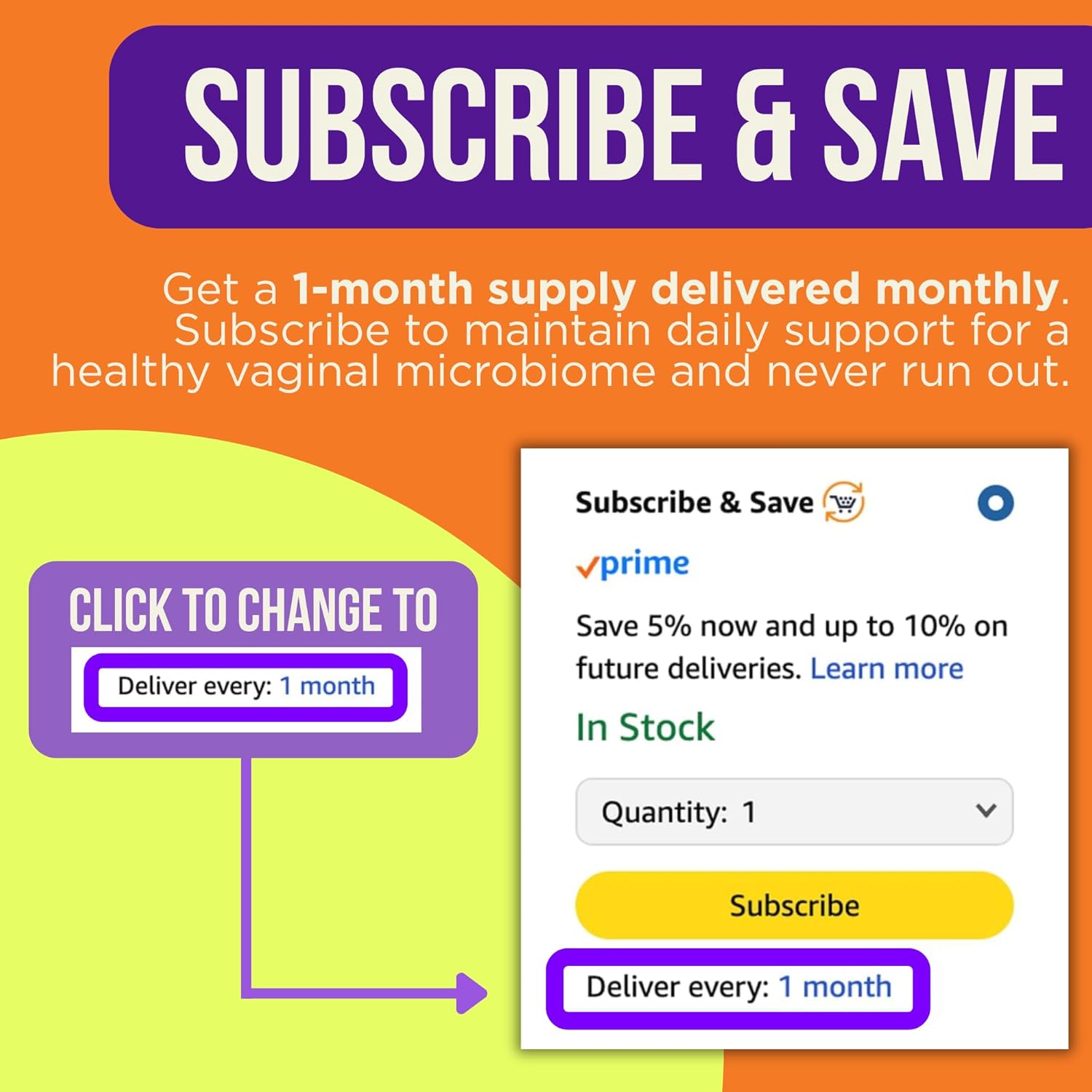 FemiClear Vaginal Itch Relief | Fast Feminine Itch Relief | Made with All-Natural & Organic Ingredients | Feminine Hygiene Products | Vaginal Health | Relieve External Itch | 0.5oz Tube - Image 2