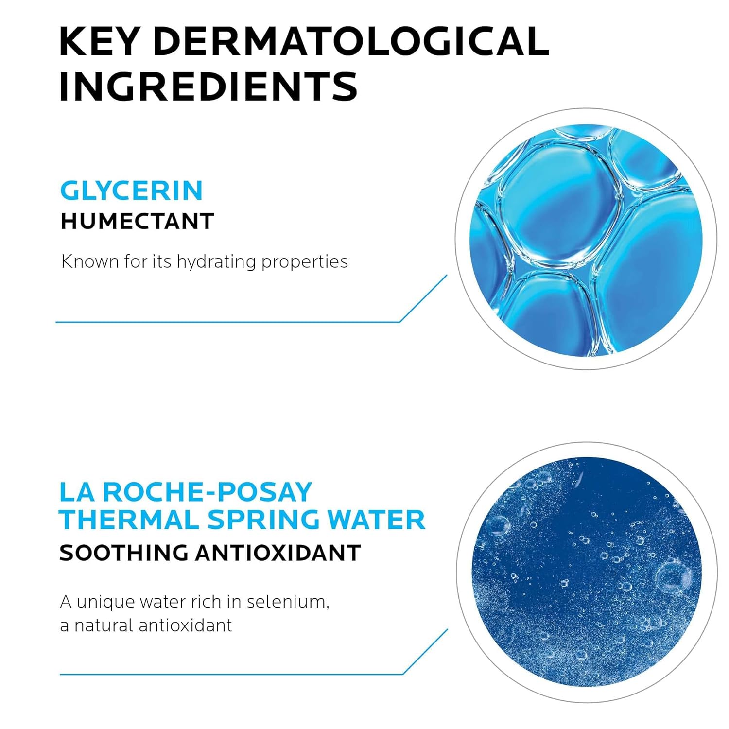 La Roche-Posay Toleriane Dermo Facial Cleanser for Face & Eyes, Gentle Face Wash and Makeup Remover, Milky Texture, Fragrance Free, Preservative Free - Image 5