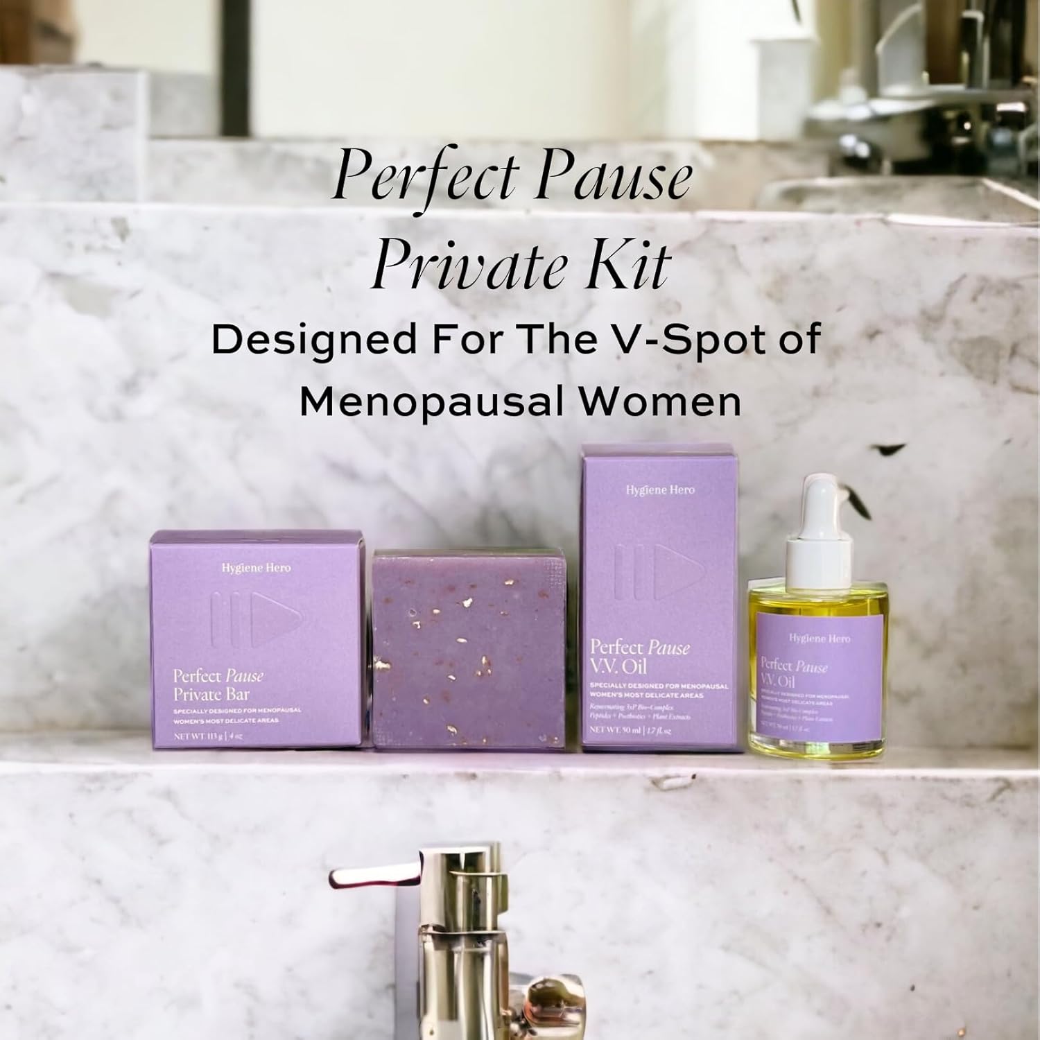Perfect Pause VV Oil - For Menopausal Women | Reduces Dryness and Bumps | All Natural, Handcrafted, Vegan and GMO-Free - Image 2