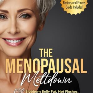 The Menopausal Meltdown: Melt Stubborn Belly Fat, Hot Flashes, Mood Swings, and Fatigue With Five Steps To Hormonal Harmony and Sustainable Weight Loss