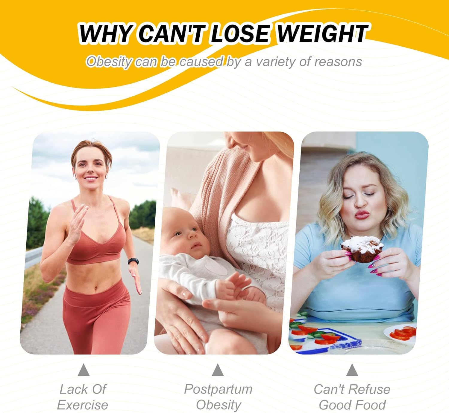 ALIVER Fat Burning Cream Lose Weight Fast for Women, Ginger Slimming Lotion That Burns Stomach Body Fat, Cellulite Cream for Thighs, Belly and Butt - Image 4