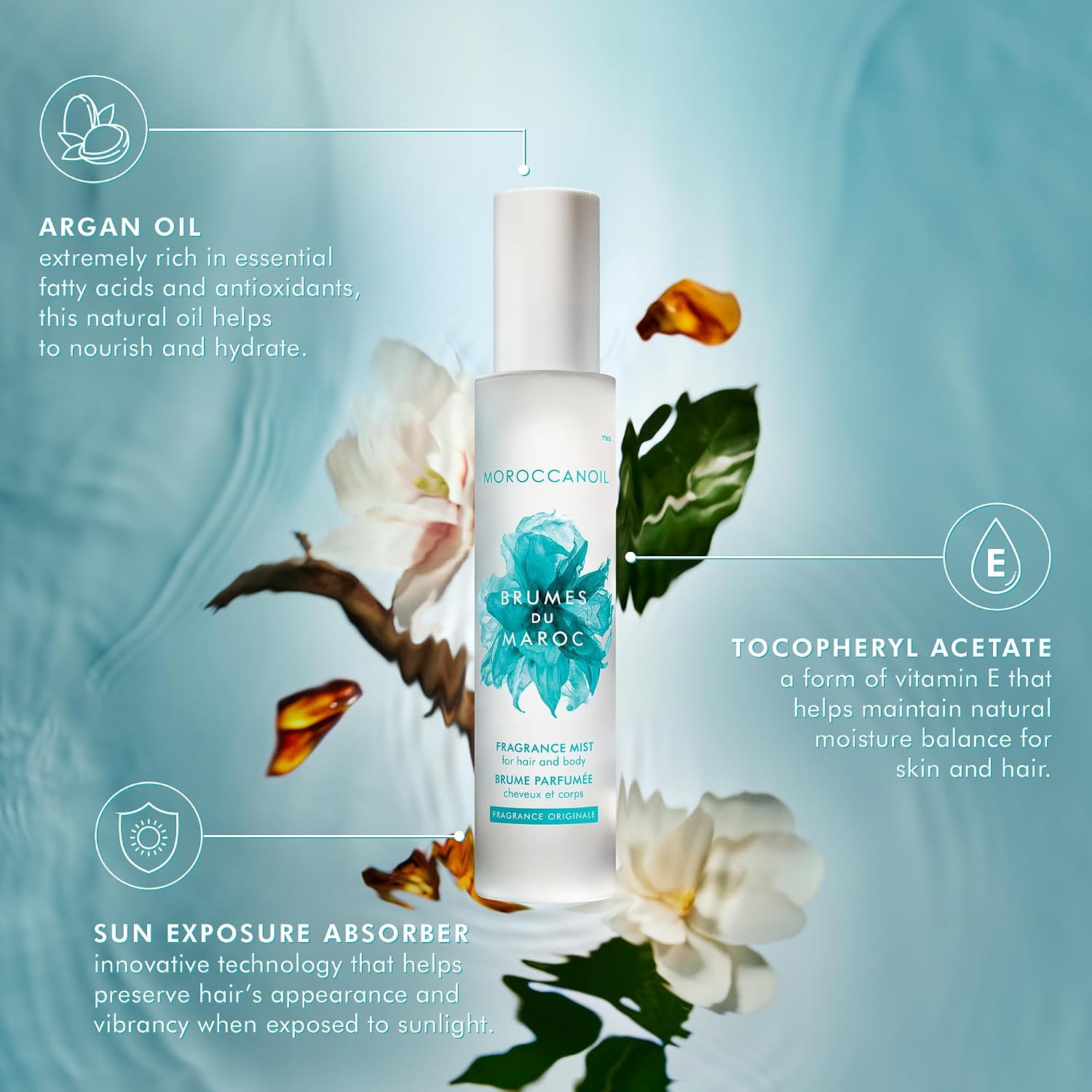 Moroccanoil Hair and Body Fragrance Mist - Image 2