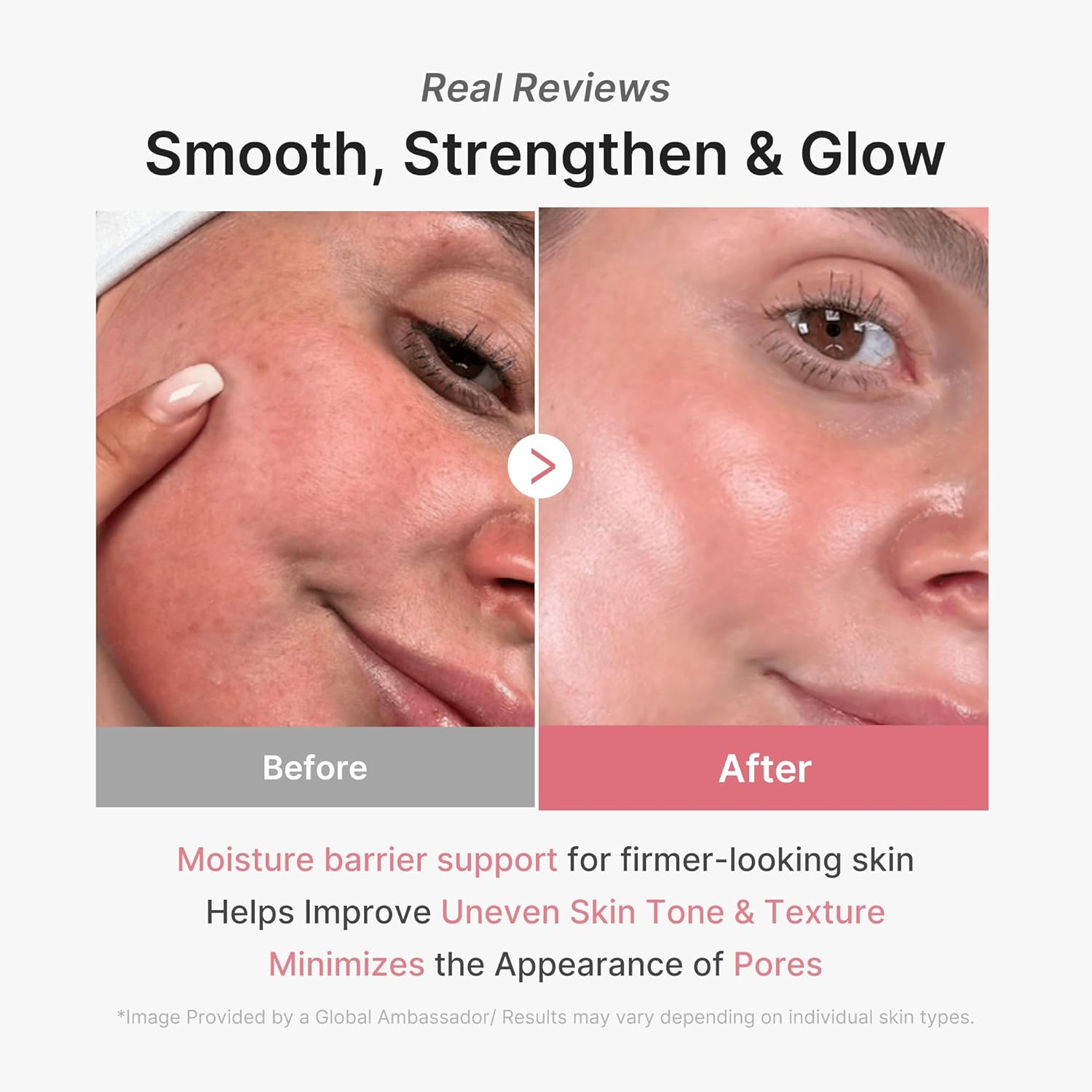 medicube Jelly Gel Mask with Salmon DNA PDRN Pink Collagen | Overnight Face Mask for Glass Glow Skin | Elasticity, Hydrating, Firming and Moisturizing | Korean Skincare, 28g x 4ea - Image 4
