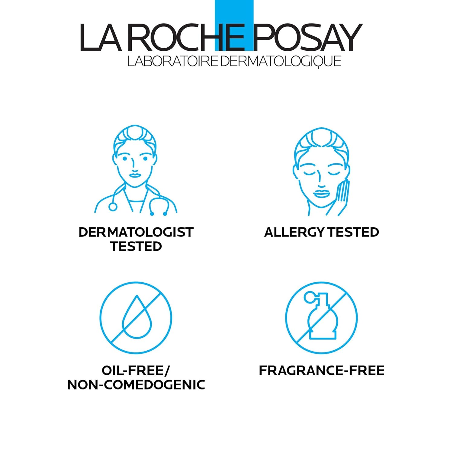 La Roche-Posay Effaclar Deep Cleansing Foaming Facial Cleanser, Cream Cleanser & Daily Face Wash for Oily Skin & Acne Prone Skin to Minimize Look of Pores - Image 6