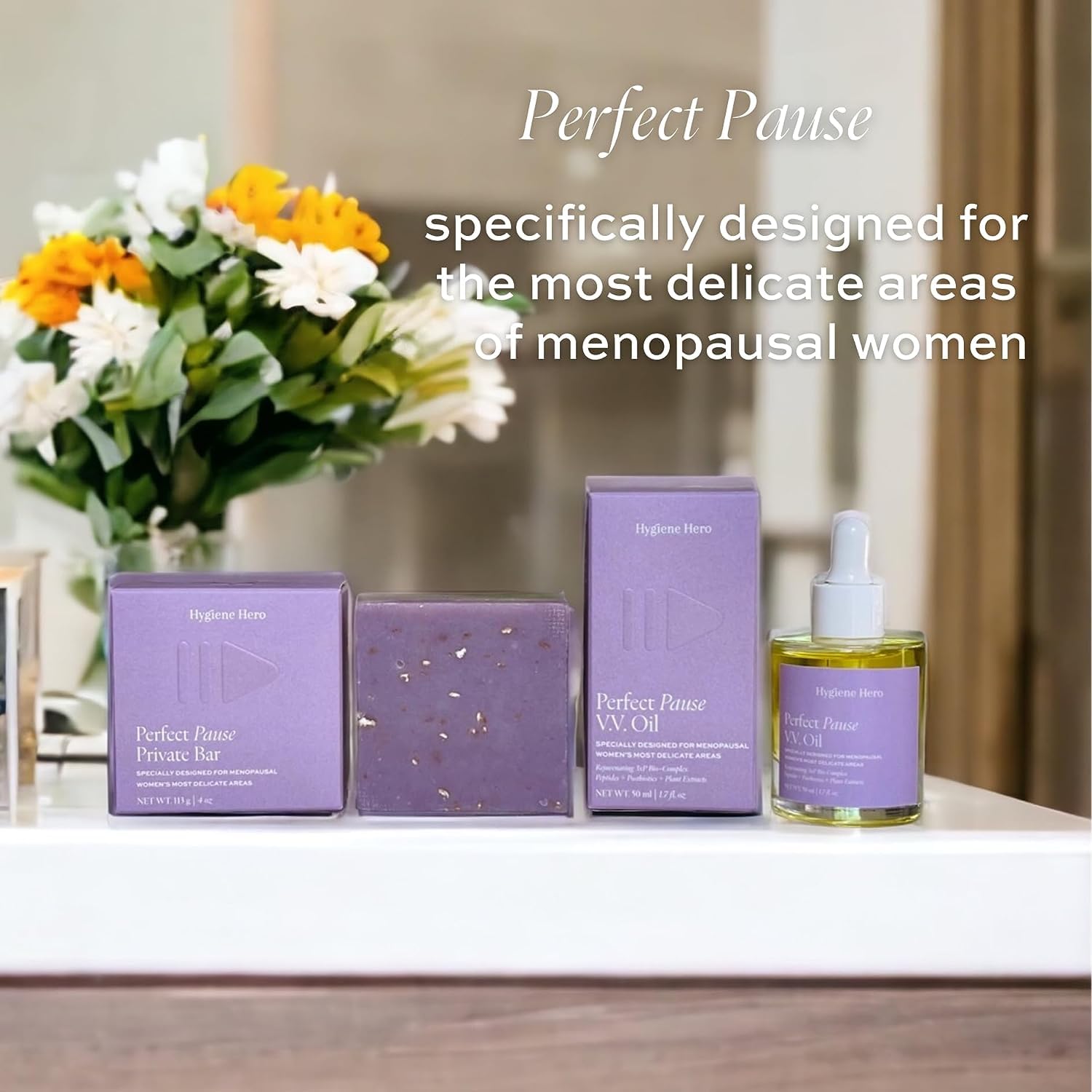 Perfect Pause VV Oil - For Menopausal Women | Reduces Dryness and Bumps | All Natural, Handcrafted, Vegan and GMO-Free - Image 6