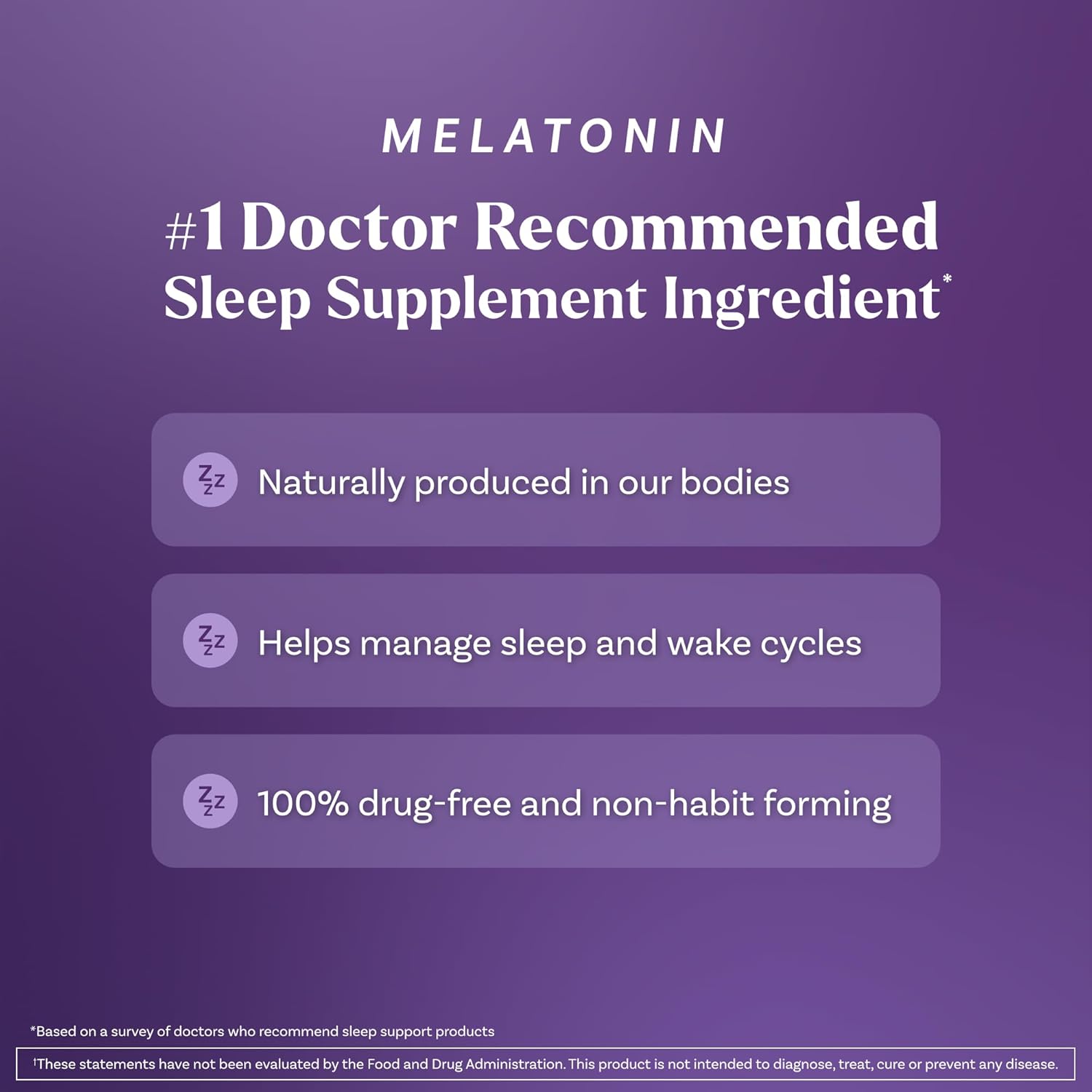 Natrol Melatonin 3 Mg Time Release, Dietary Supplement to Minimize Wake Ups, Nighttime Sleep Aid, 100 Tablets, Up to a 100-Day Supply - Image 5