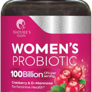 Probiotics For Women 100 Billion CFU Per Serving - Women's Probiotic For Digestive Health 16 Unique Strains - Daily Vaginal PH Balance & Feminine Health Support, Womens Probiotic - 120 Capsules
