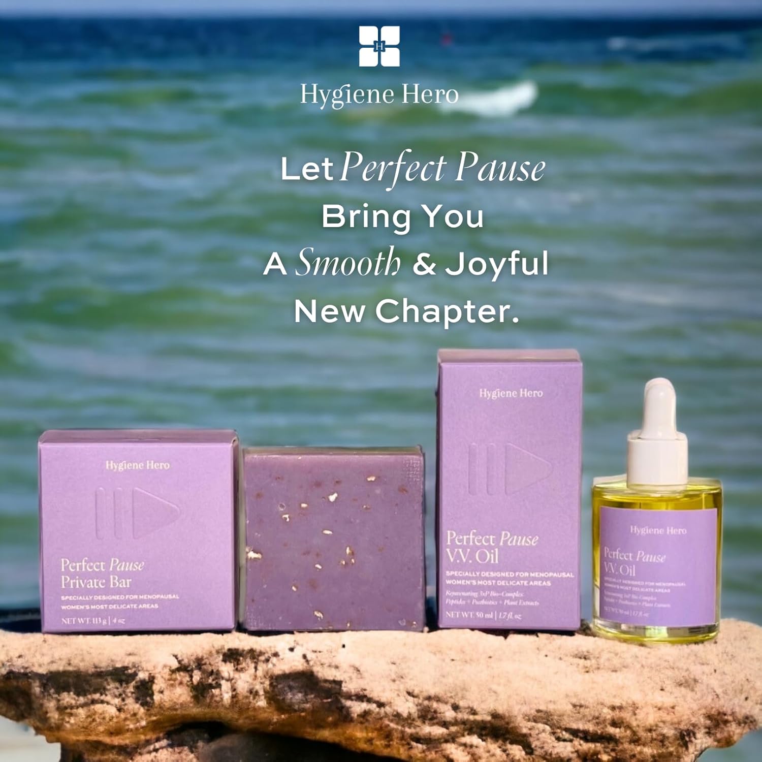 Perfect Pause VV Oil - For Menopausal Women | Reduces Dryness and Bumps | All Natural, Handcrafted, Vegan and GMO-Free - Image 7