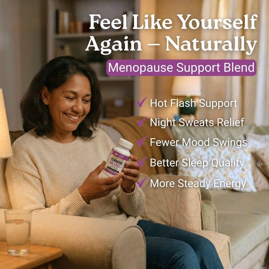 Activa Labs+ Hormone Balance for Women | Boost Energy, Mood, Libido and Focus | Supports Cycle&Menopause Comfort | Gluten, Soy&Lactose Free | 30 Day Supply - Image 4