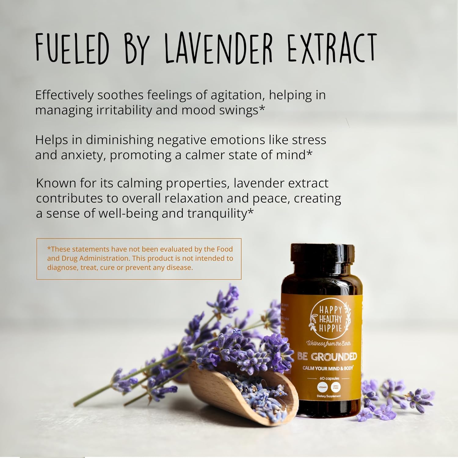 Happy Healthy Hippie Go with The Flow Menopause Support & Be Grounded Stress Relief - Image 5