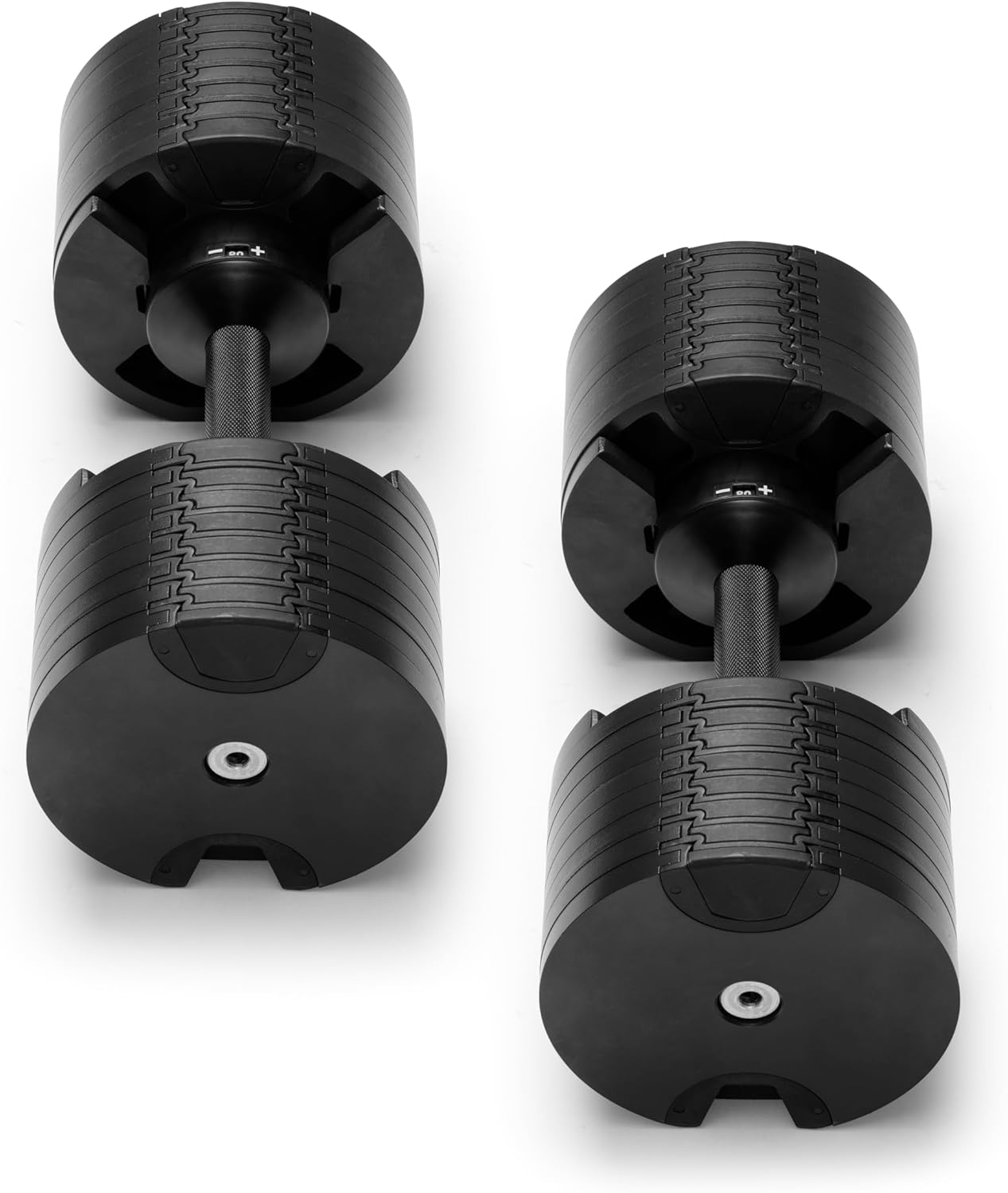 NÜOBELL® Adjustable Dumbbell Set, 5-50 LB or 5-80 LB, Easy Twist 2024-25 Model, All-In-One Weights Set (Pair) for Home, Original Manufacturer - Image 6
