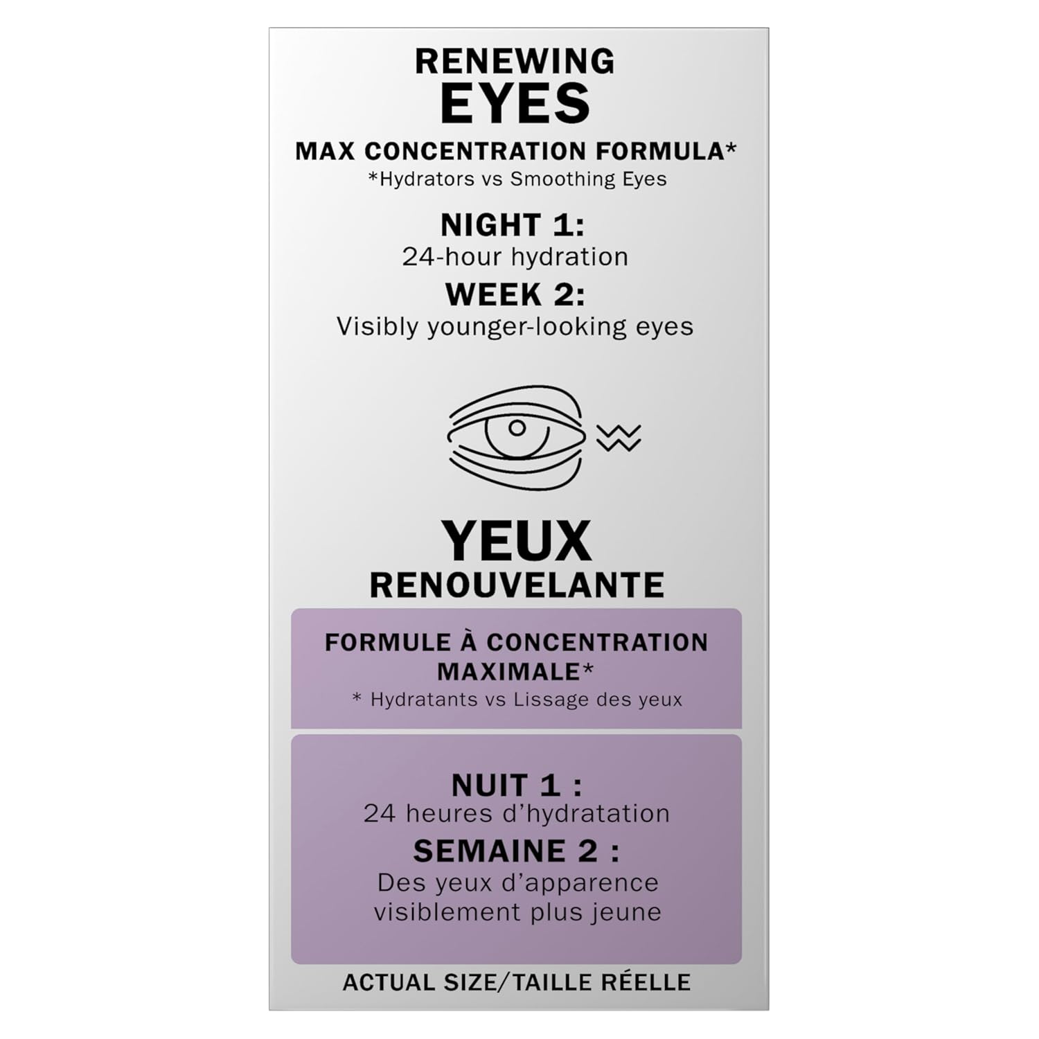 Olay Retinol 24 MAX Night Eye Cream, Fragrance Free Anti Aging Eye Cream for Fine Lines and Wrinkles, Hydrating Retinol Night Eye Treatment, Lightweight Moisturizing Eye Cream, 0.5 oz - Image 12