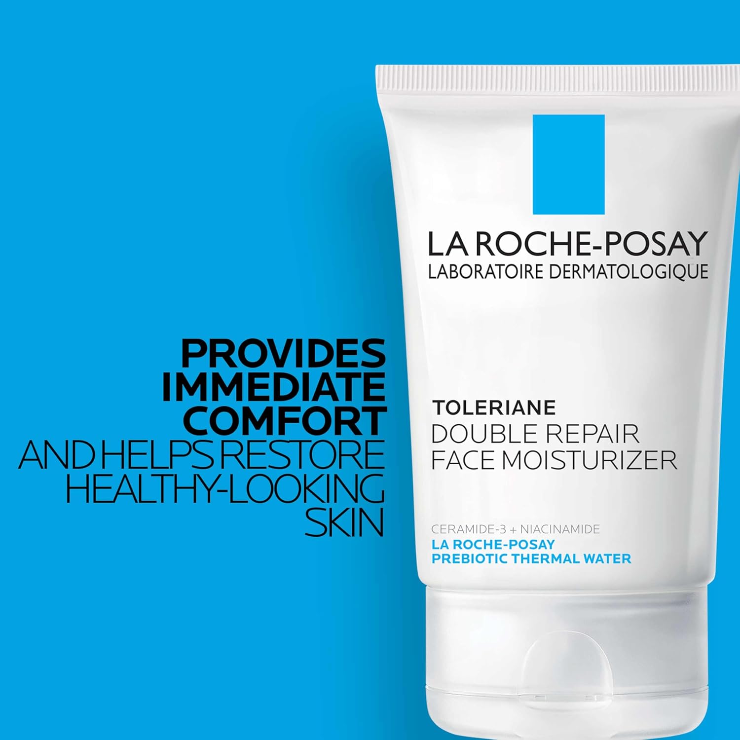 La Roche-Posay Toleriane Double Repair Face Moisturizer,Daily Moisturizer Face Cream with Ceramide and Niacinamide for All Skin Types,Oil Free,Fragrance Free,(Pack of 2) - Image 5