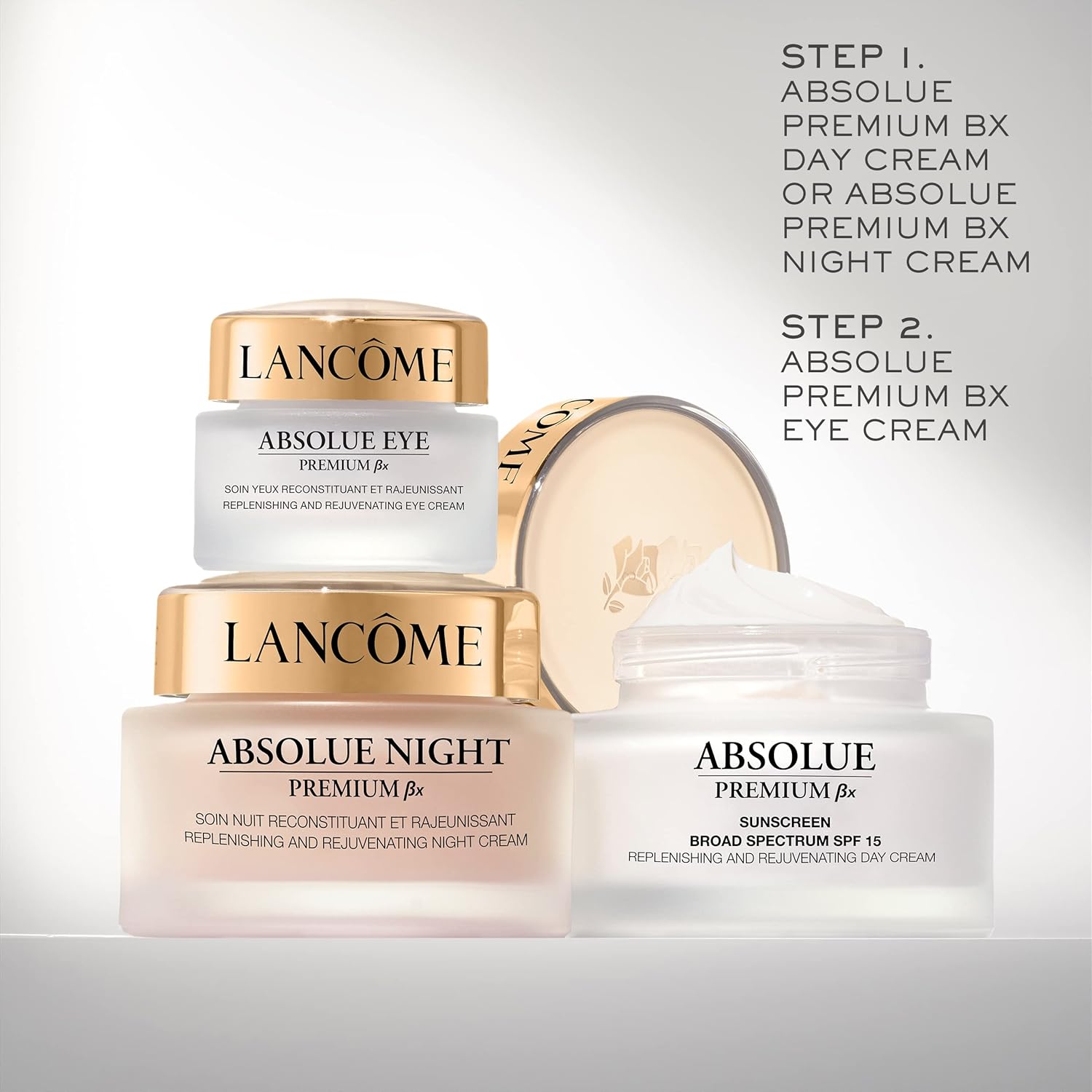 Lancôme Absolue Premium Bx Night Cream - Nourishing Night Face Moisturizer - Plumps & Firms Skin - 2.5 Fl Oz - Image 7