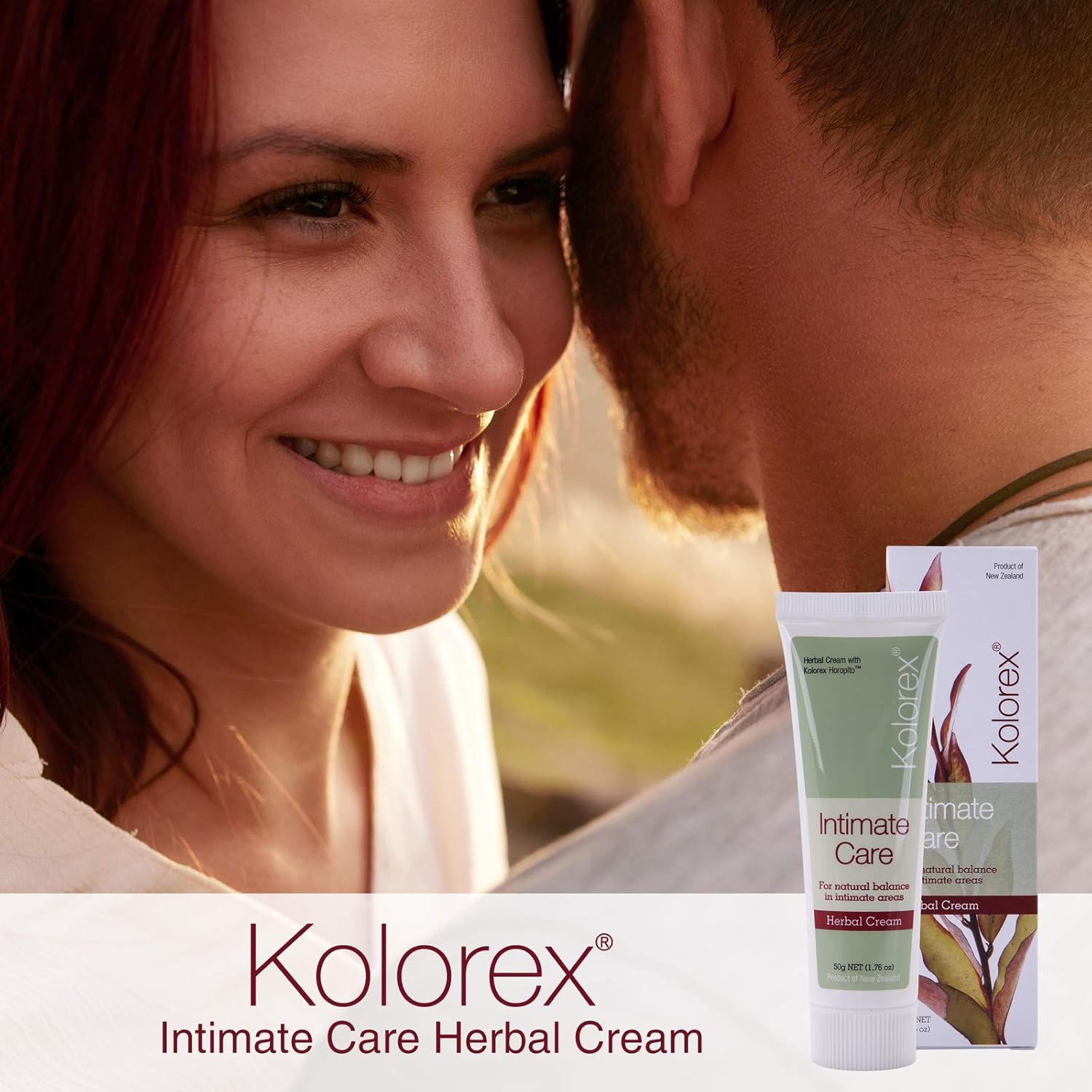 Kolorex® Vaginal Care Cream, Natural Herbs soothes Intimate Areas, Replenish Sensitive Skin. - Image 2