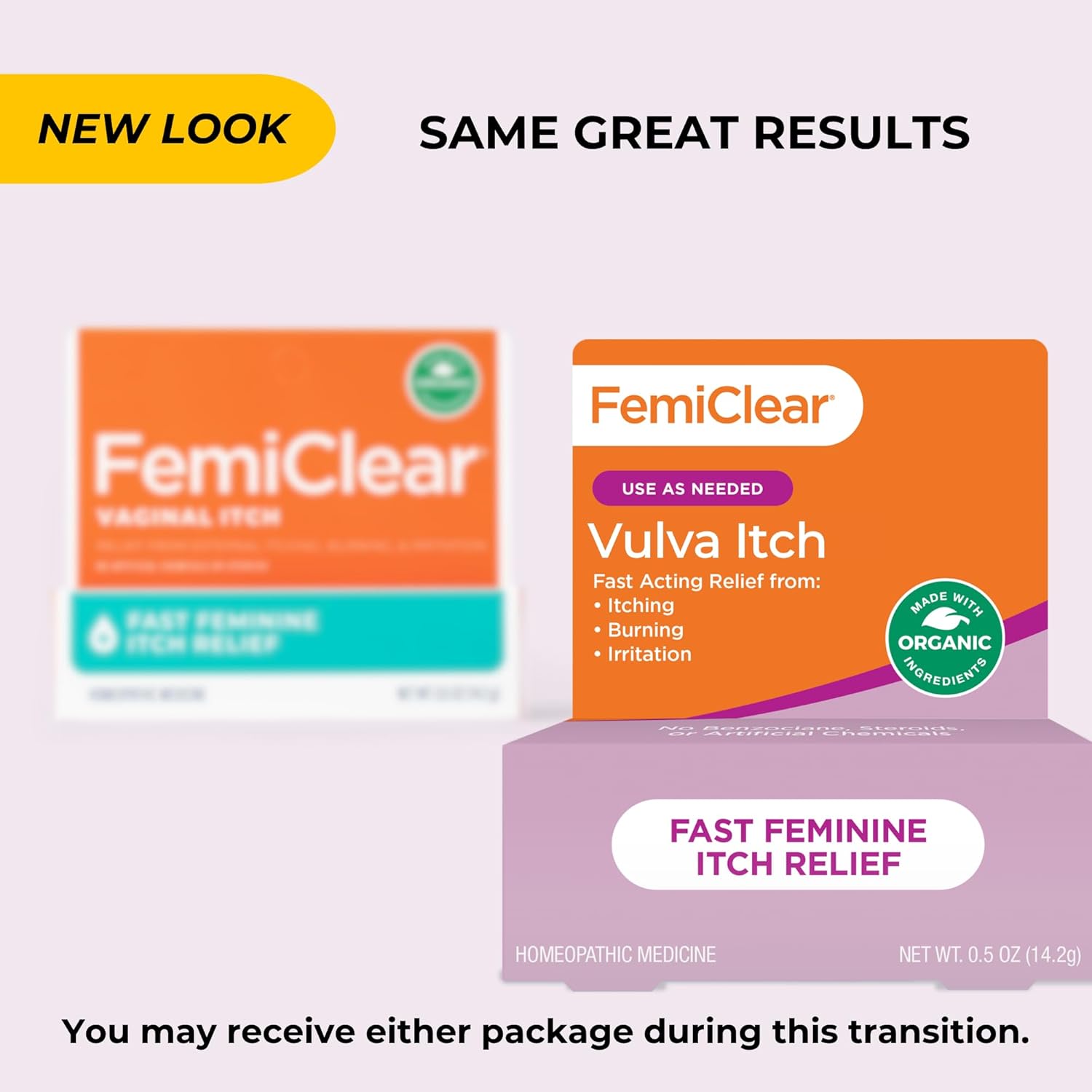 FemiClear Vaginal Itch Relief | Fast Feminine Itch Relief | Made with All-Natural & Organic Ingredients | Feminine Hygiene Products | Vaginal Health | Relieve External Itch | 0.5oz Tube - Image 9